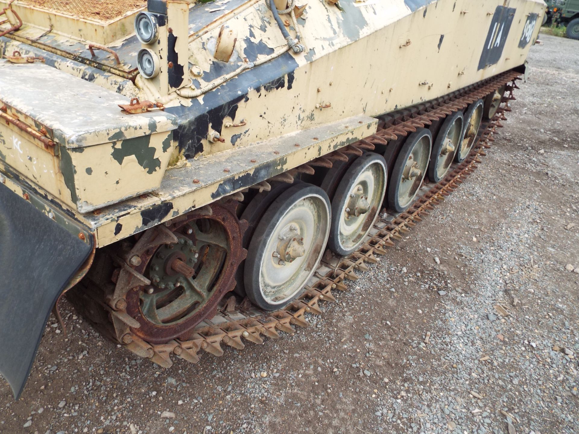 CVRT (Combat Vehicle Reconnaissance Tracked) Spartan Armoured Personnel Carrier - Image 13 of 33