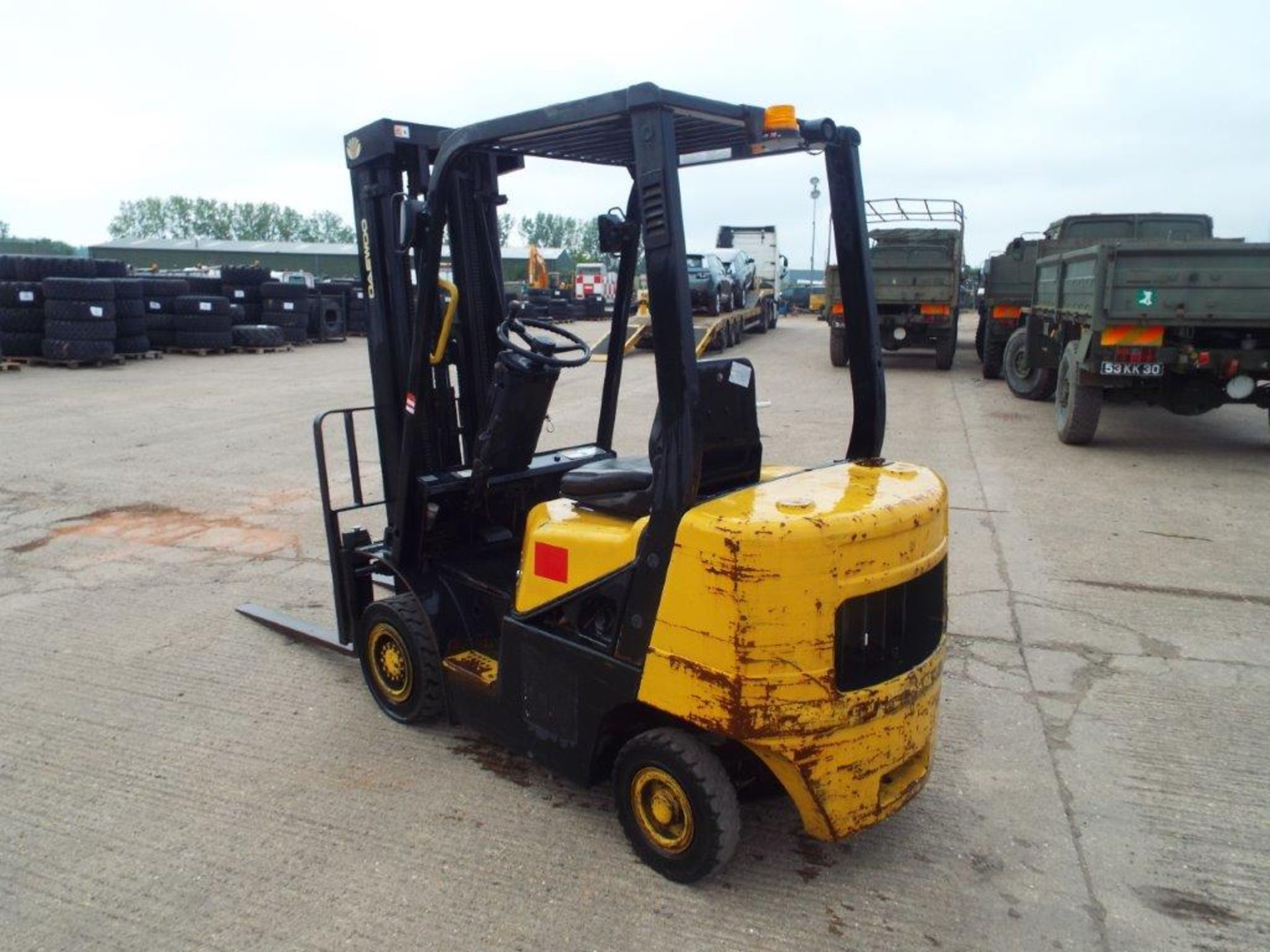 Daewoo D20SC-2 Counter Balance Forklift - Image 5 of 18