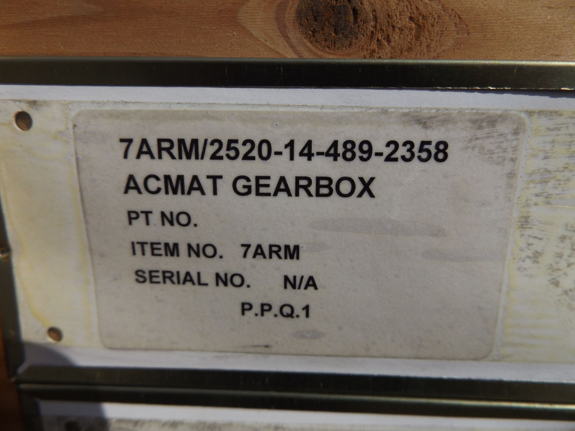 A1 Reconditioned Acmat Gearbox - Image 8 of 8