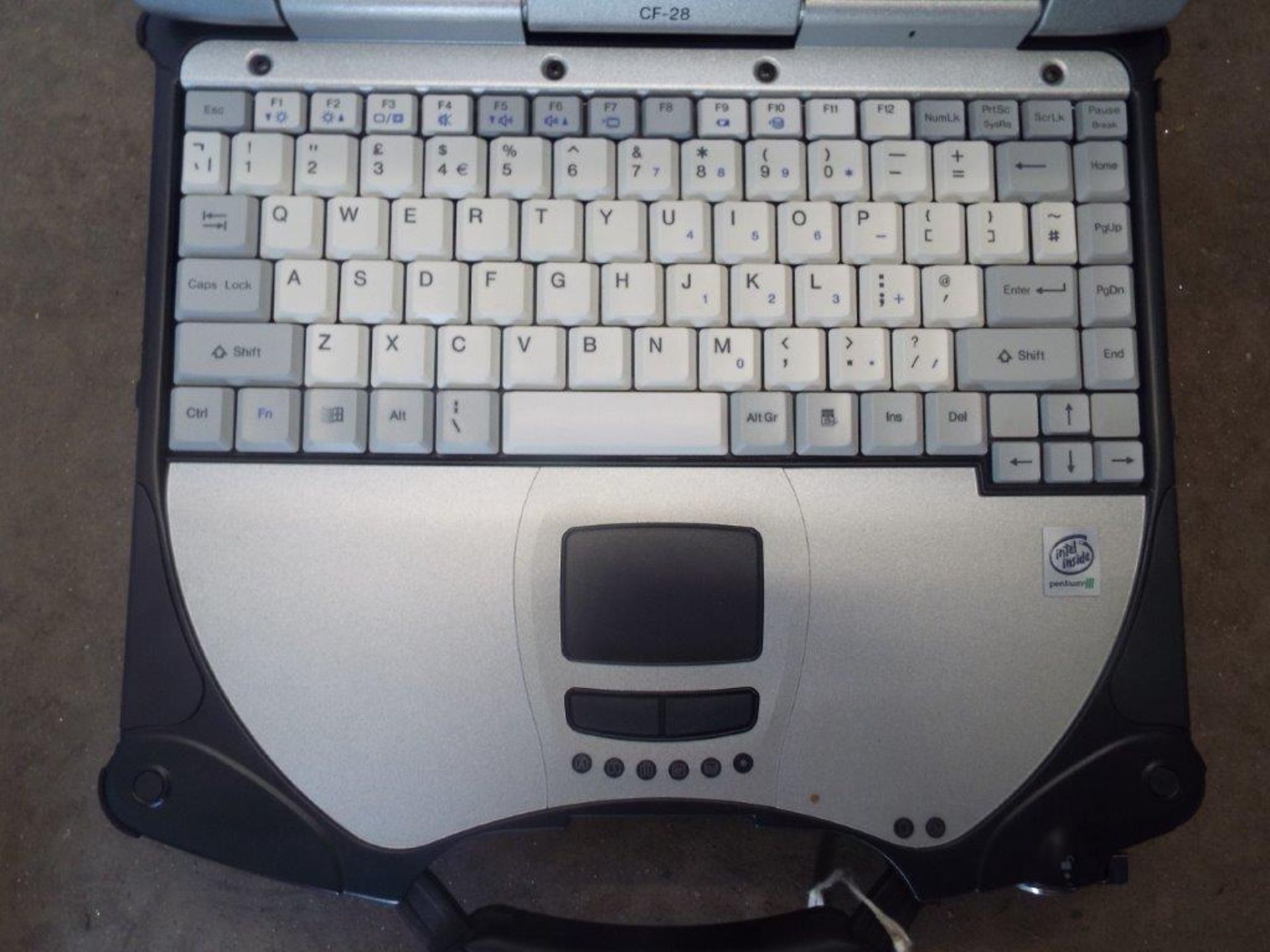 Panasonic CF-28 Toughbook Laptop - Image 3 of 9