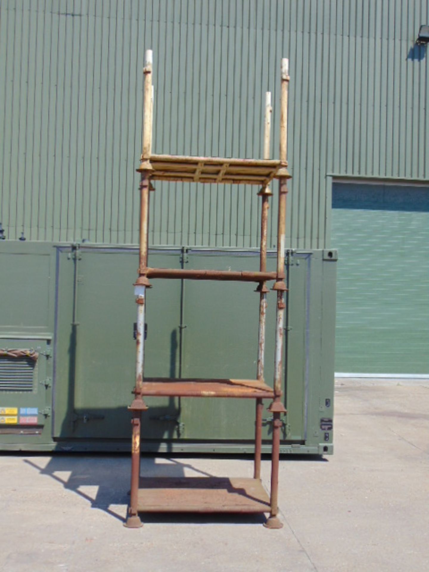 4 x Nato Stacking Post Pallets - Image 6 of 7
