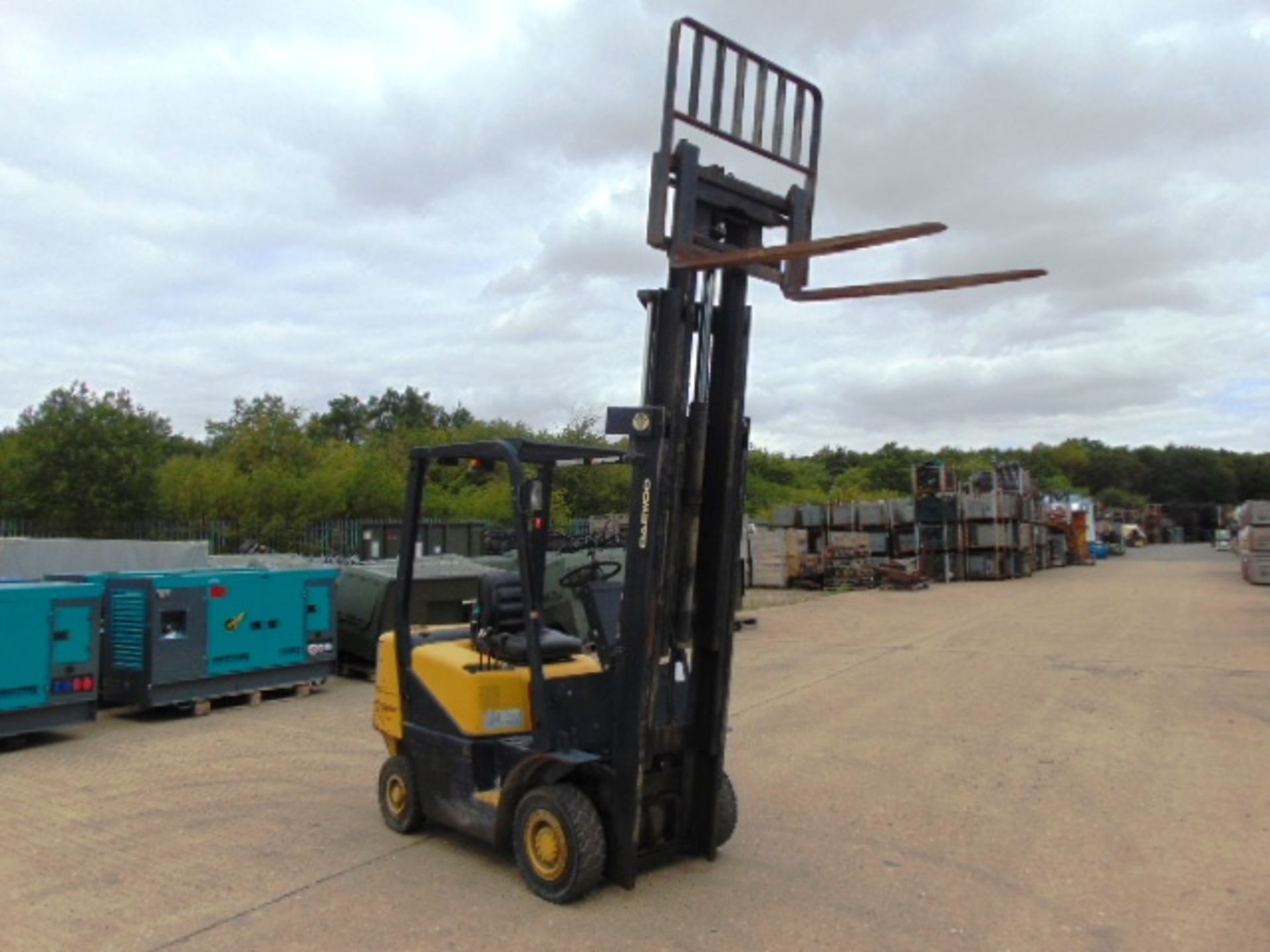 Daewoo D20SC-2 Counter Balance Diesel Forklift - Bild 10 aus 18