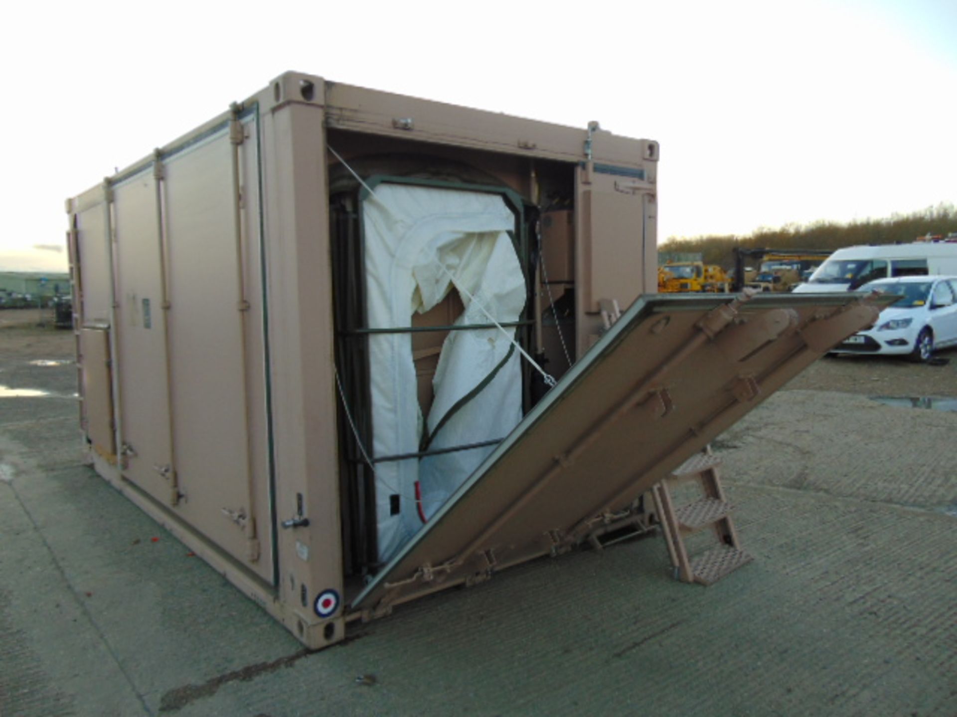 Containerised Insys Ltd Integrated Biological Detection/Decontamination System (IBDS) - Image 59 of 64