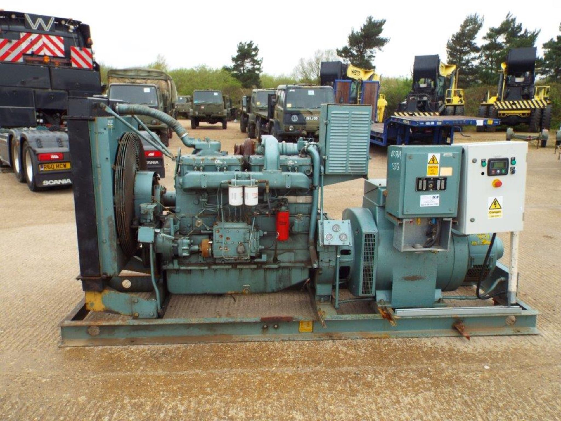 Newage Stamford 208KVA 380/440V 316/273A 3 Phase Diesel Alternator - Image 2 of 21