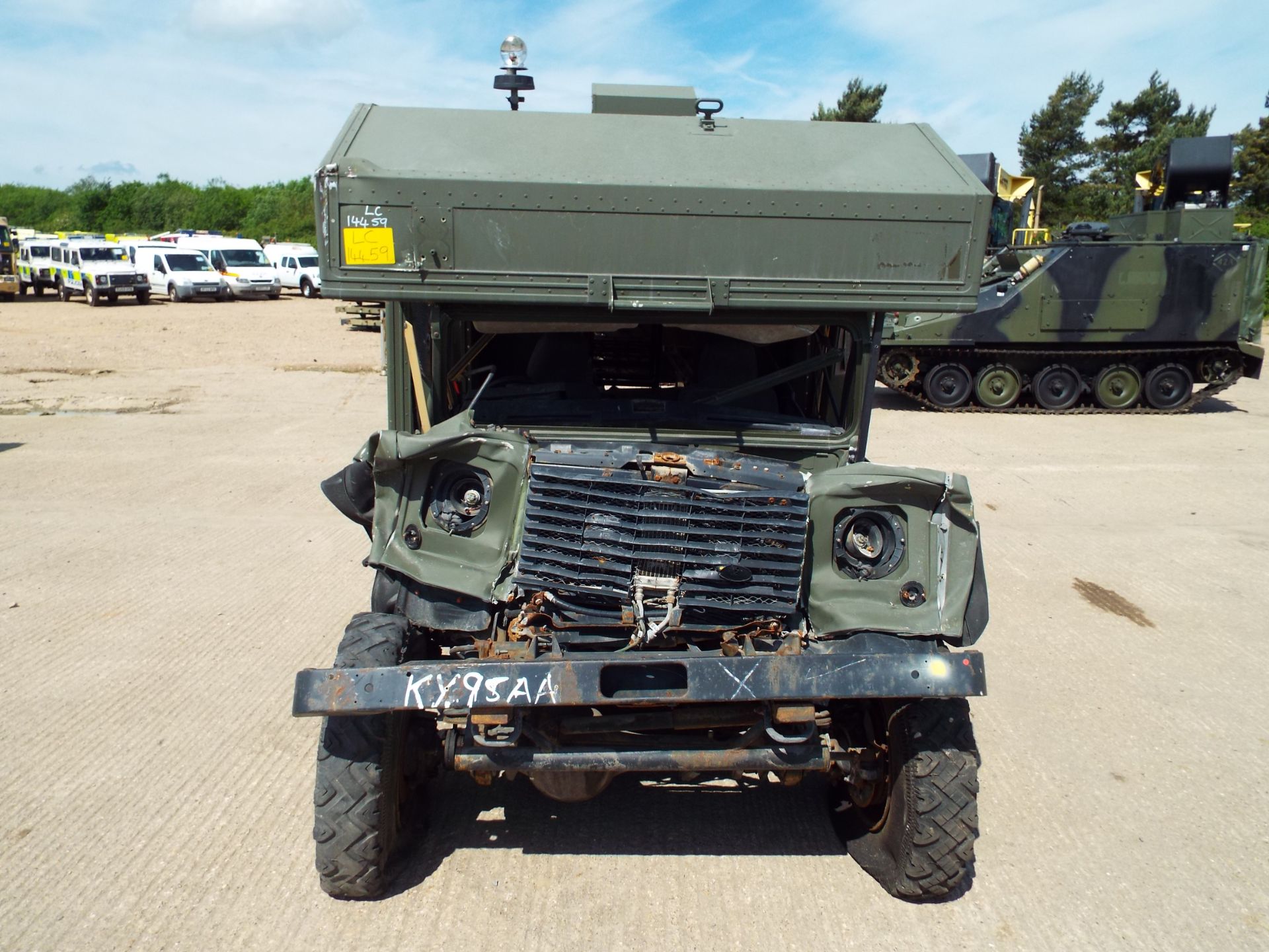 Military Specification Land Rover Wolf 130 Ambulance - Image 2 of 20