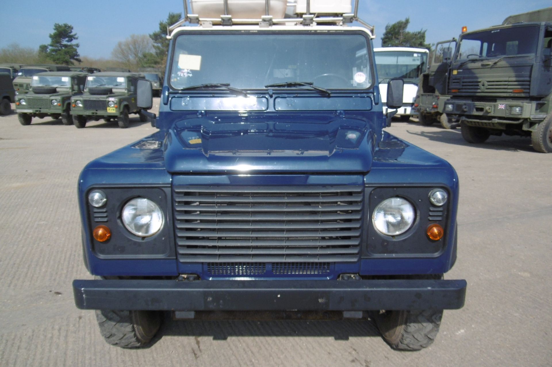 Left Hand Drive SATCOM/Communications Land Rover Defender 110 TD5 - Image 13 of 25