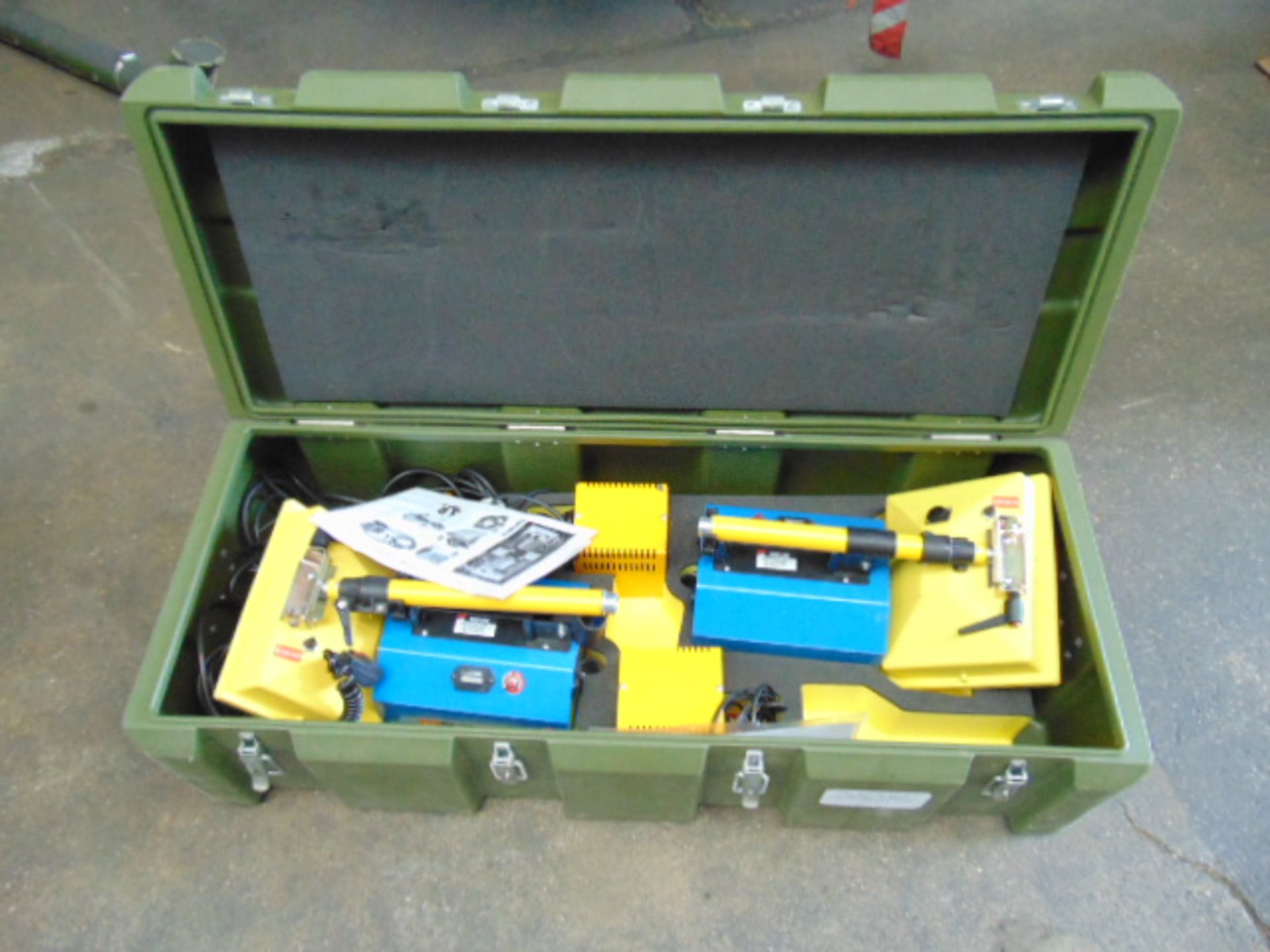 Supalite K9 Twin Portable Lighting Unit Kit in Transit Case - Image 2 of 7