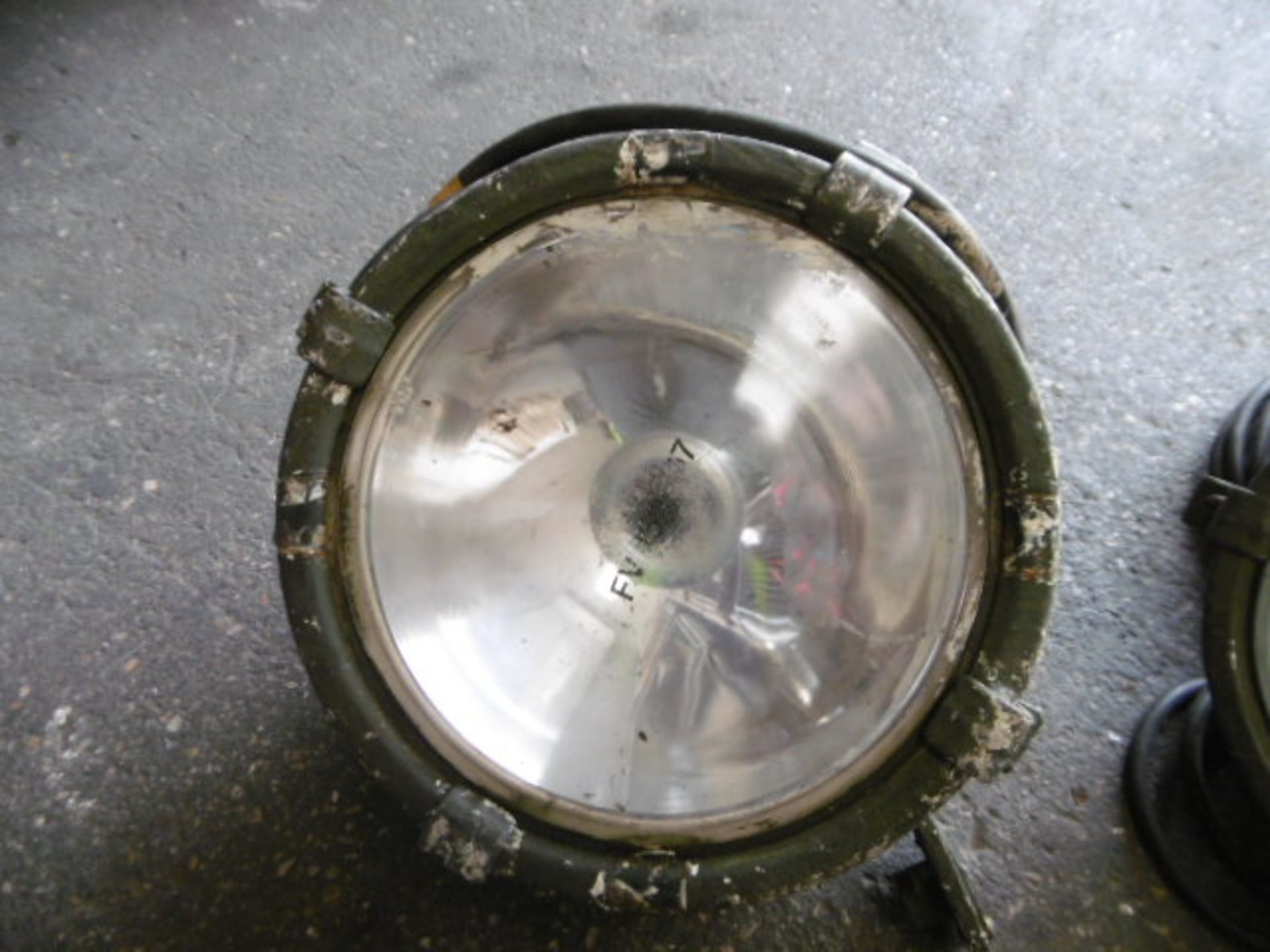 2 x AFV Vehicle Spot Lamps - Image 4 of 5