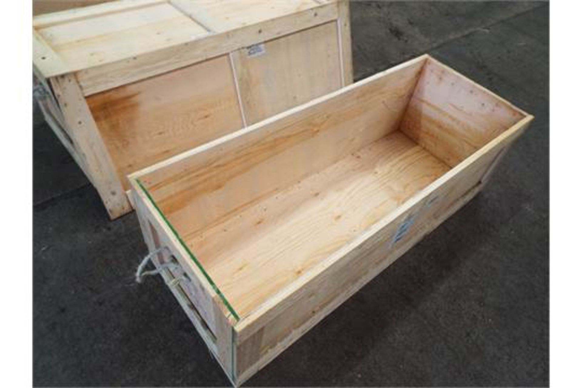 6 x Heavy Duty Packing/Shipping Crates - Image 4 of 6