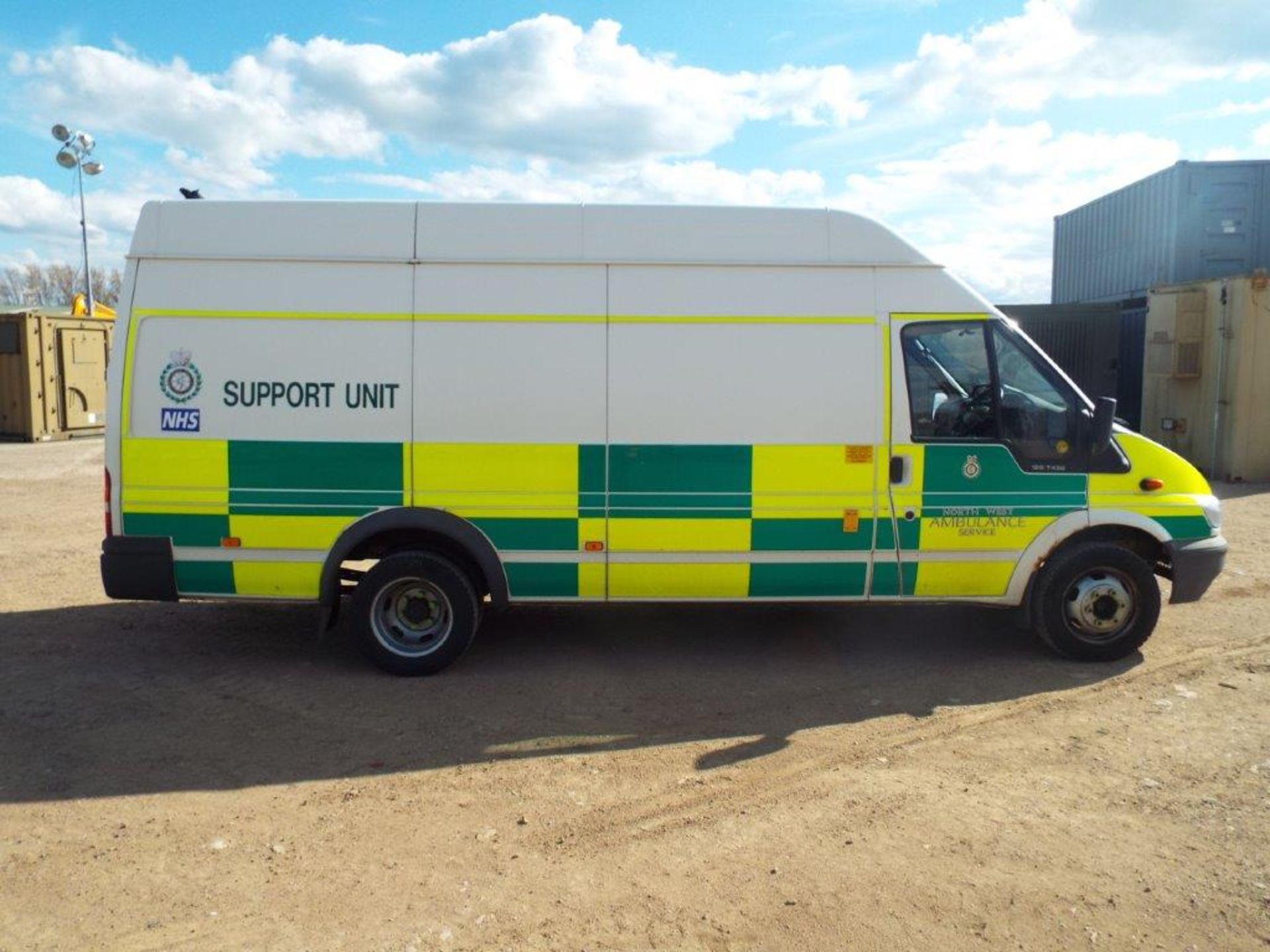 Ford Transit 350 Incident Support Vehicle with Ricon 300KG Tail Lift - Image 8 of 27