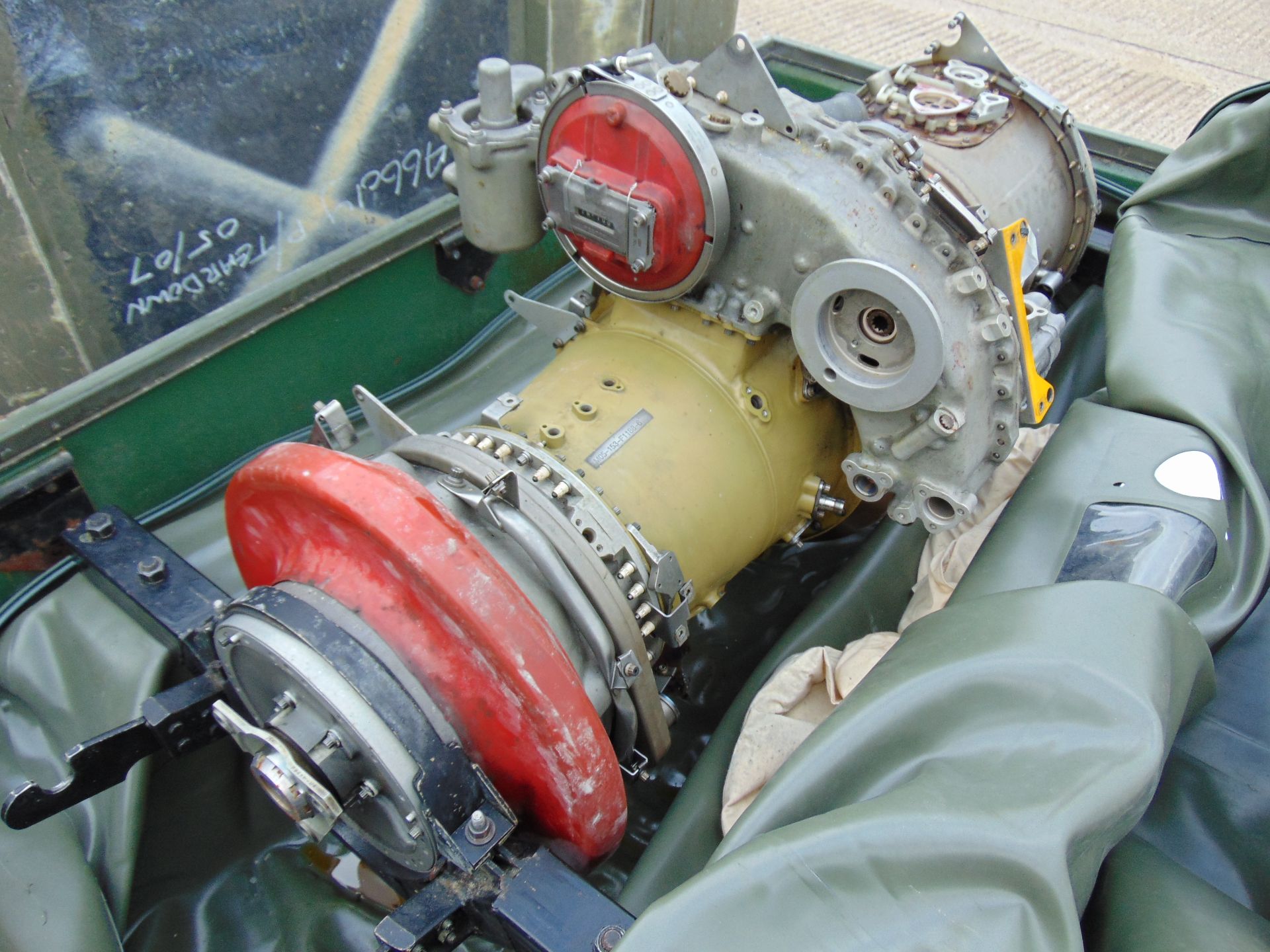 Rolls Royce Gem Jet Engine complete with Transportation Cradle - Image 3 of 8