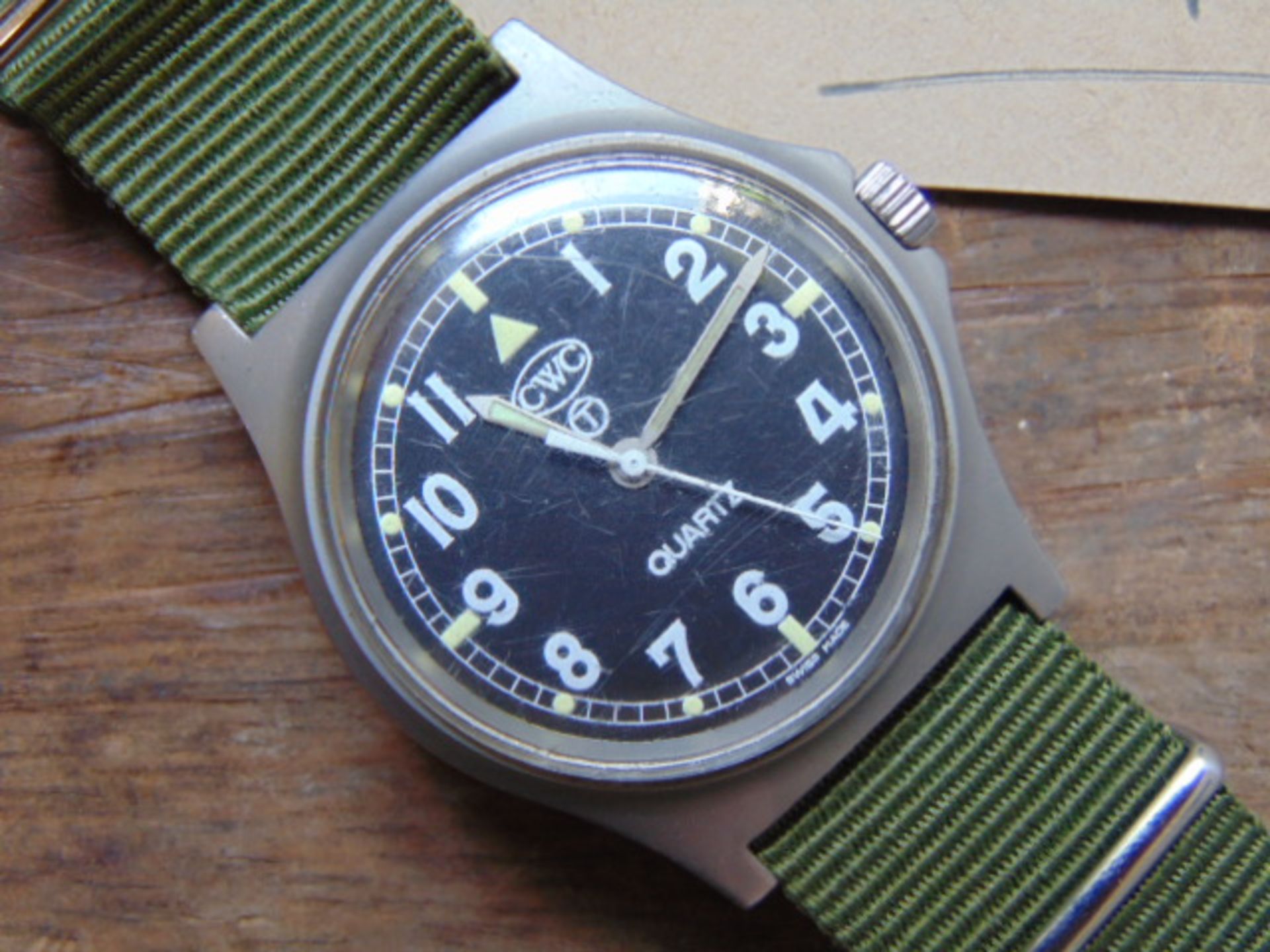 Genuine British Army, CWC Quartz Wrist Watch - Bild 6 aus 6