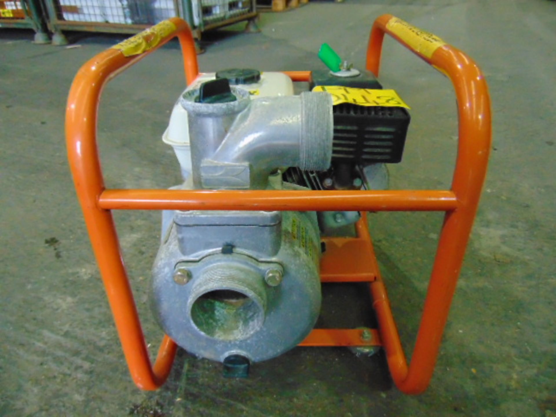 SEH-80X Honda Powered Koshin Water Pump - Image 2 of 8