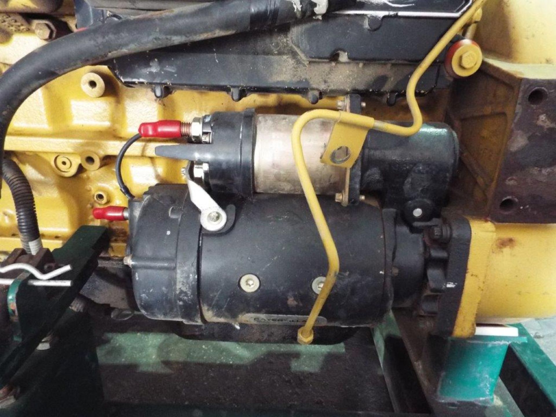 Caterpillar C7 7.2L 330HP Inline 6 Cylinder Turbo Diesel Engine - Image 7 of 14