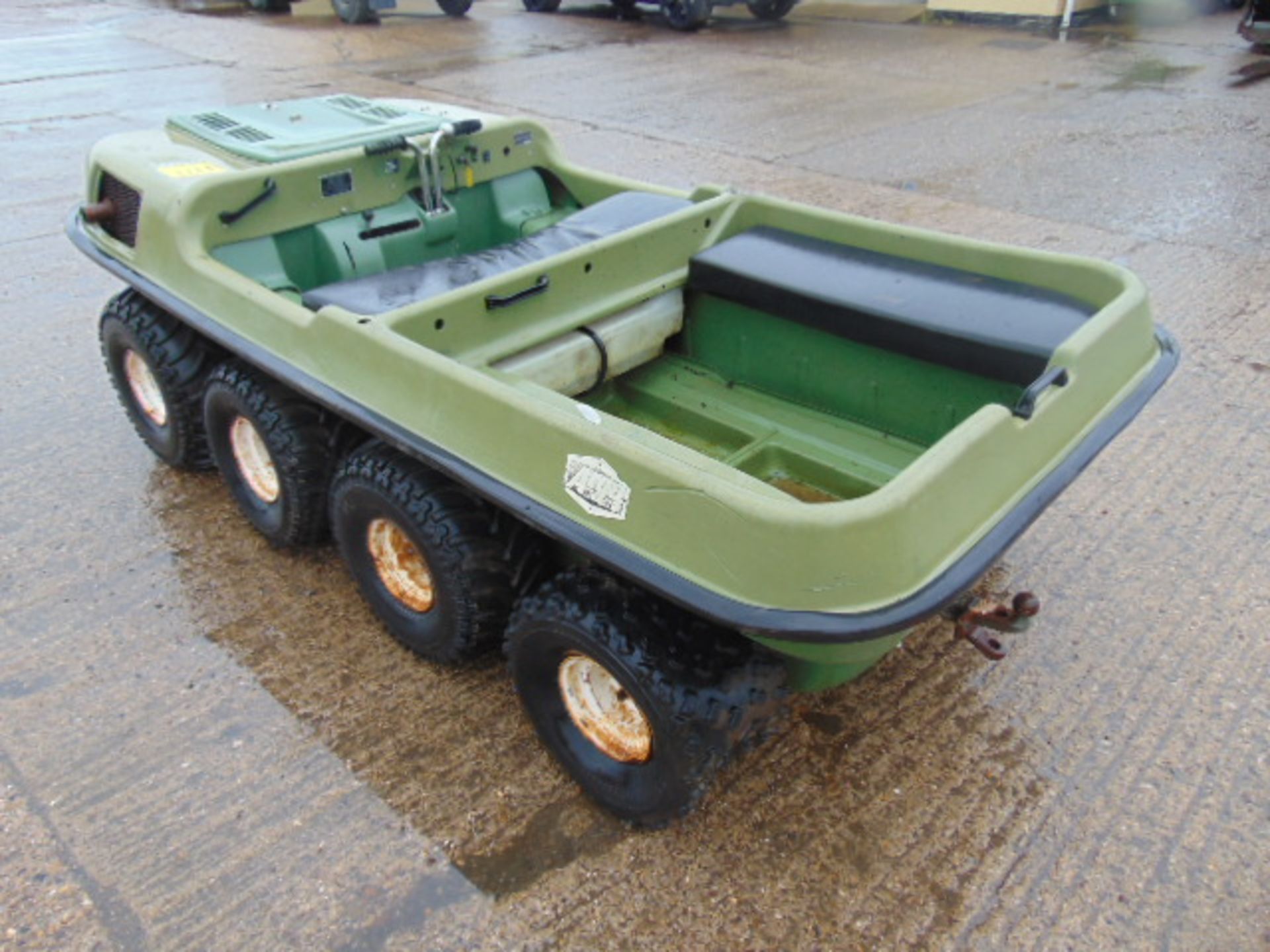 Crayford Argocat 8x8 Amphibious ATV - Bild 5 aus 21