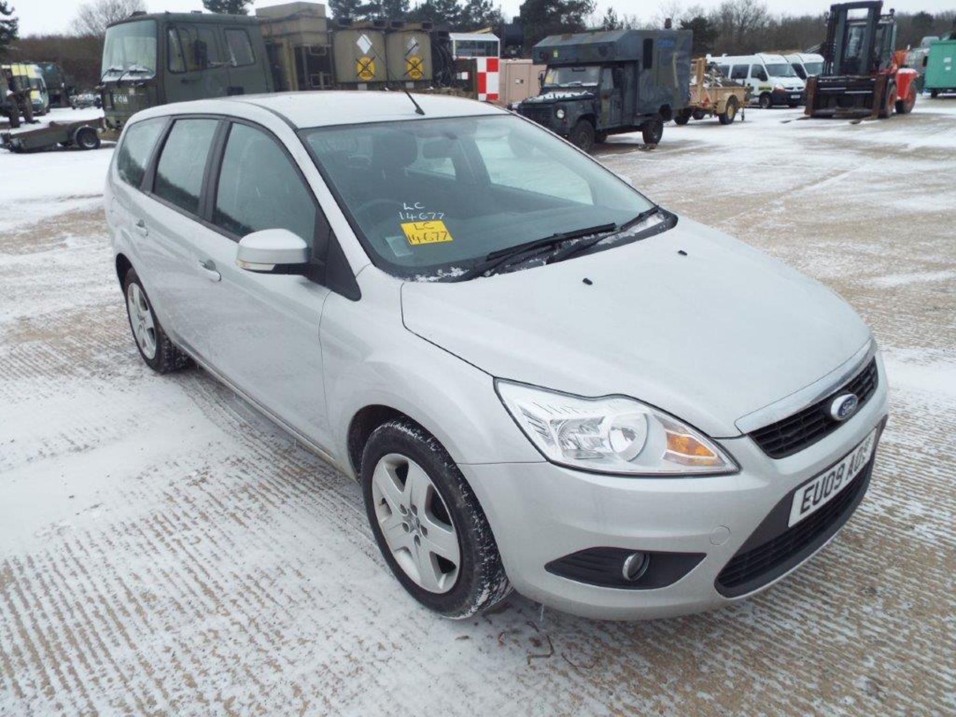 Ford Focus Style 1.8 TD 115 Estate - Only 25,174 Miles!