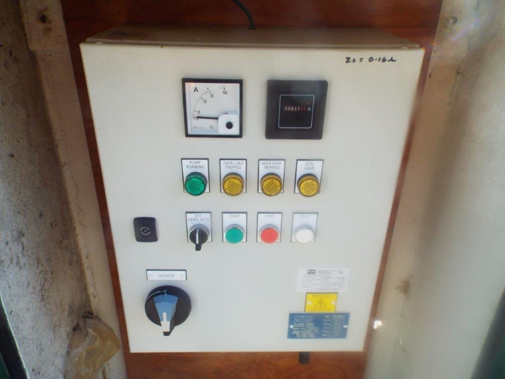 3 x Heavy Duty Electrical Boxes with 400V Control Panels - Image 3 of 12