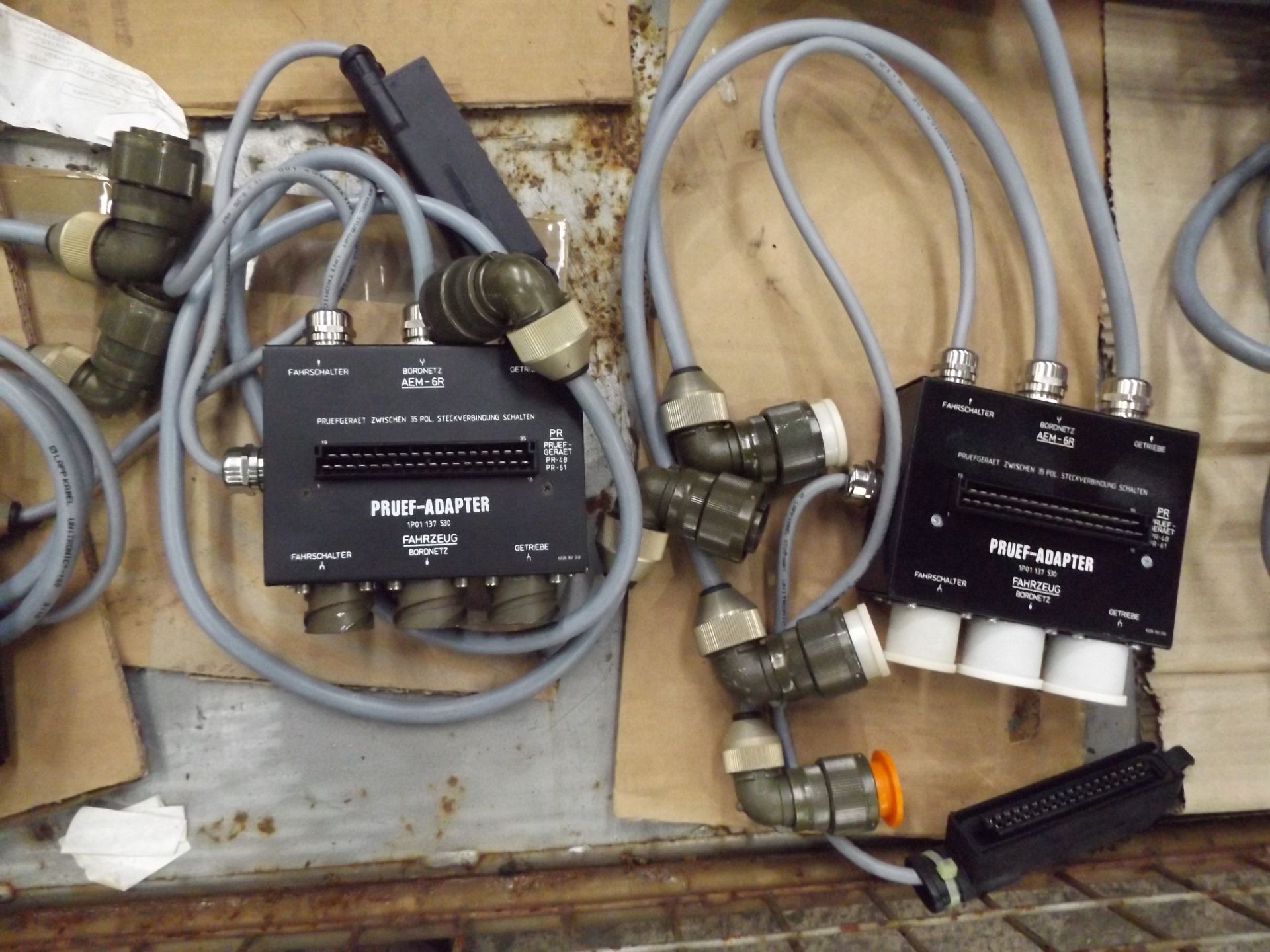 Mixed Stillage of Test Set, Test Adaptors and Instrument Panel - Image 7 of 10