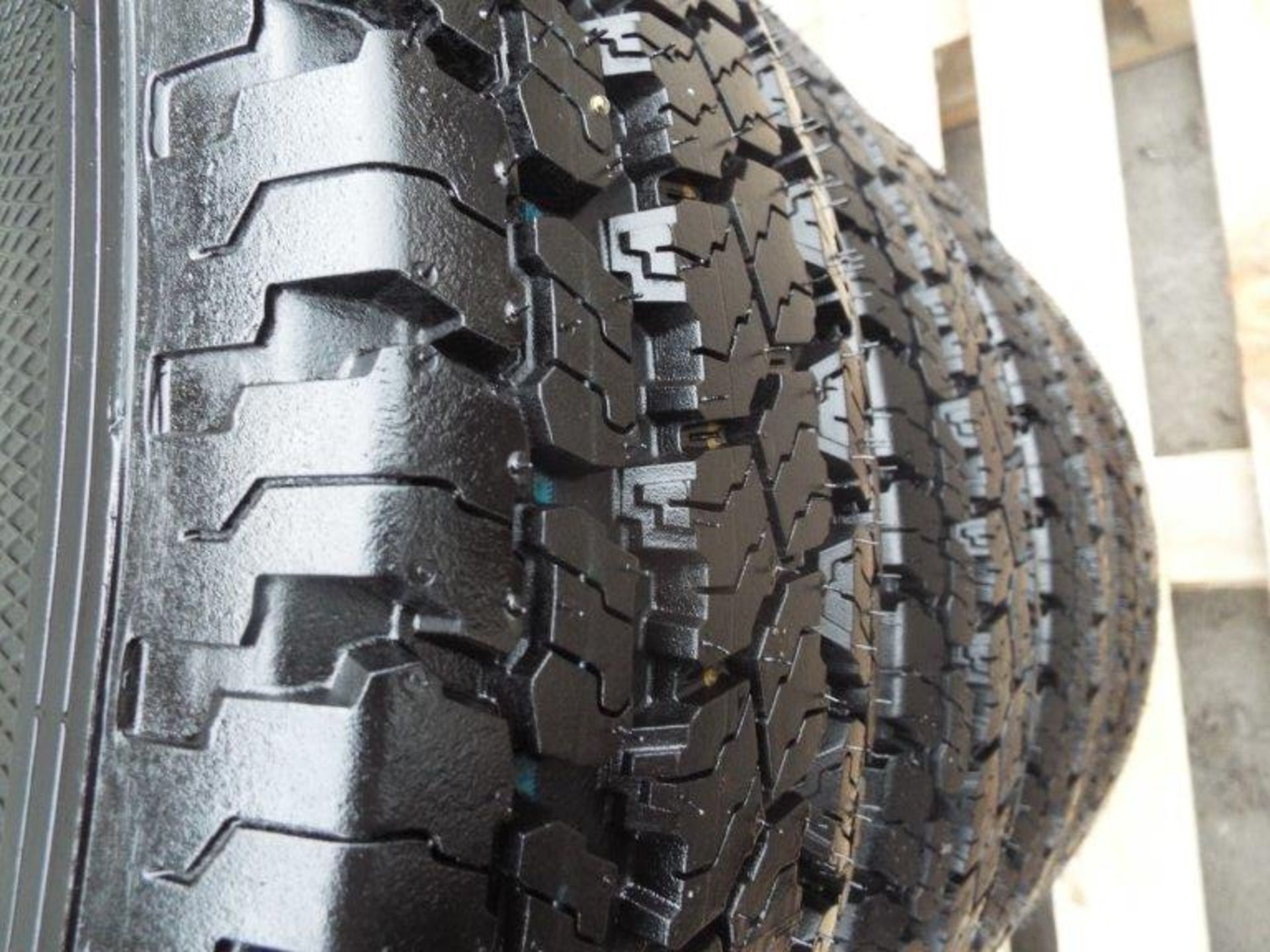 4 x Goodyear Wrangler ATS 205 R16 Tyres - Image 8 of 9