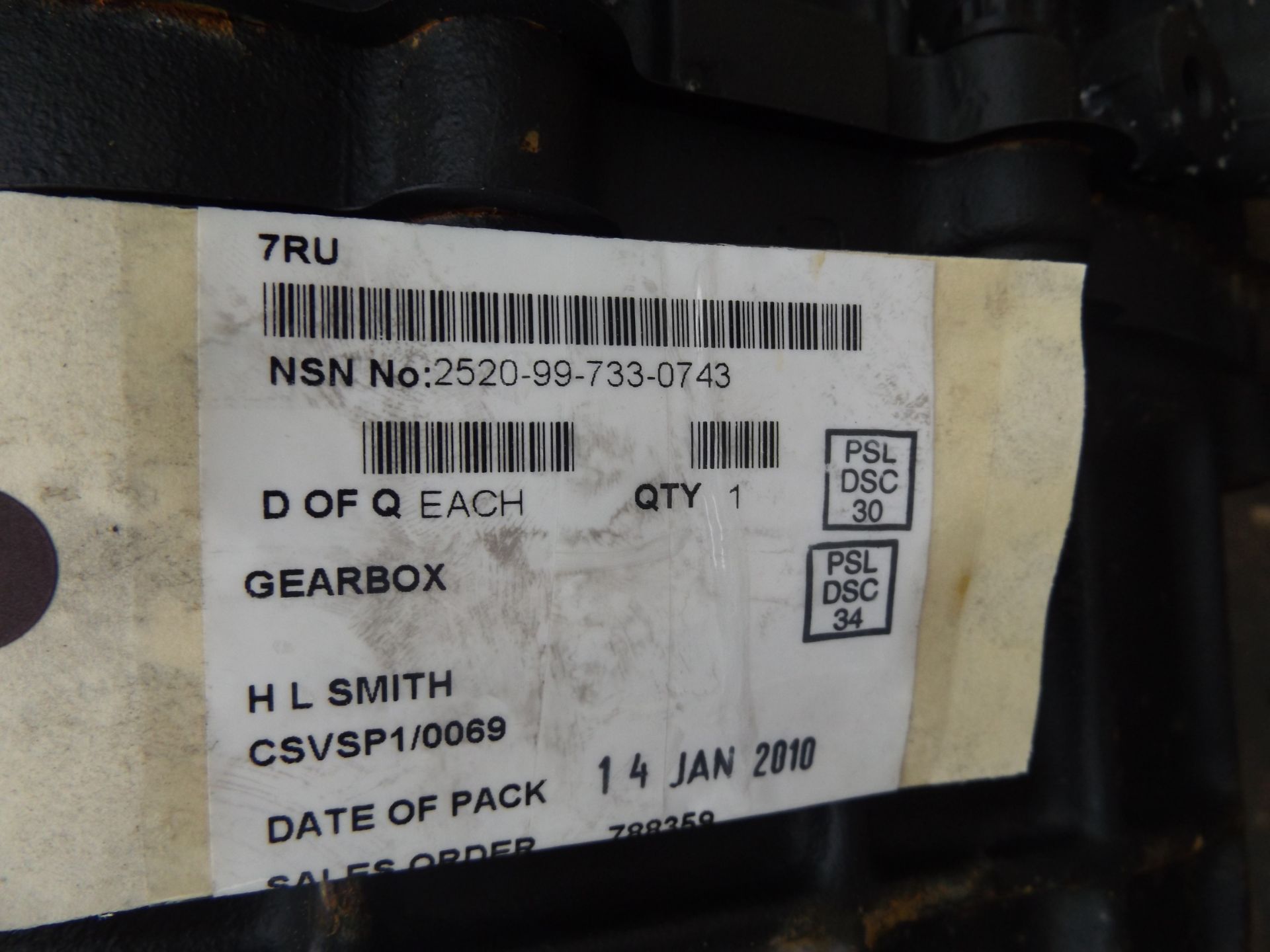 A1 Reconditioned Land Rover LT77 Gearbox - Image 7 of 7