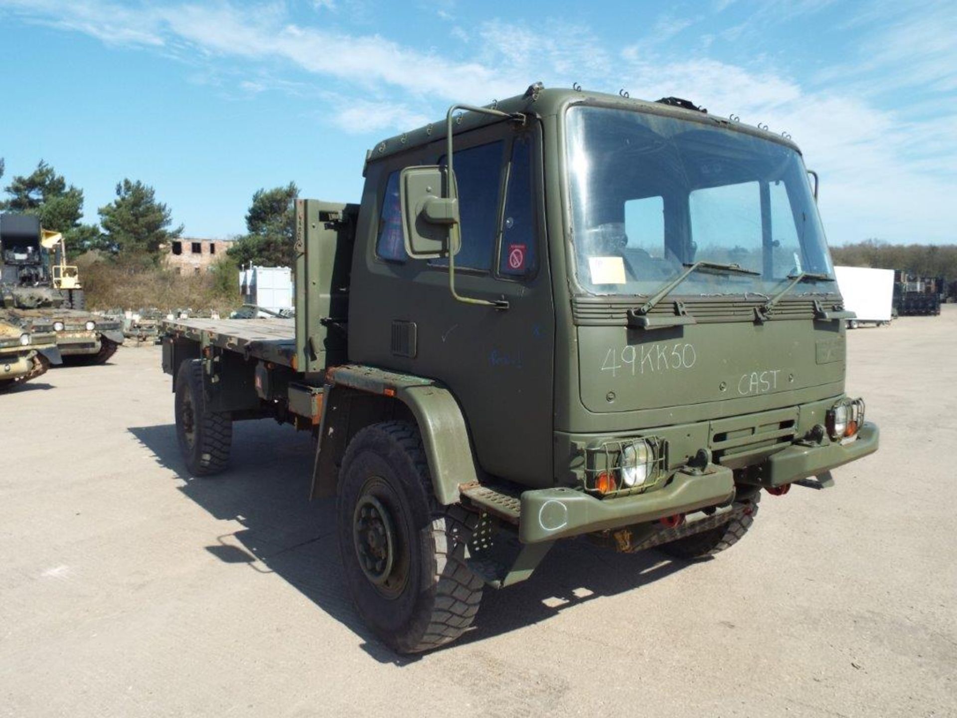 Leyland Daf 45/150 4 x 4