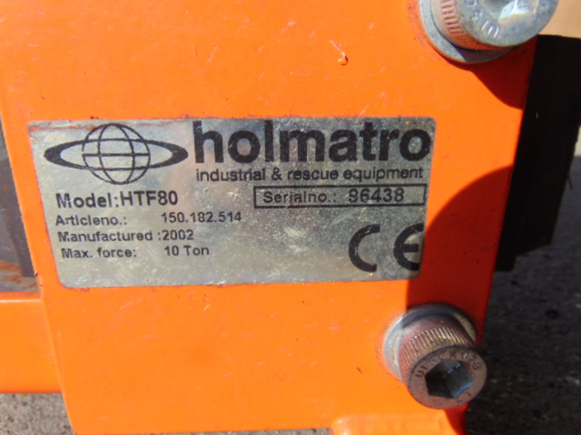 Holmatro HTF80 Tool - Image 3 of 3