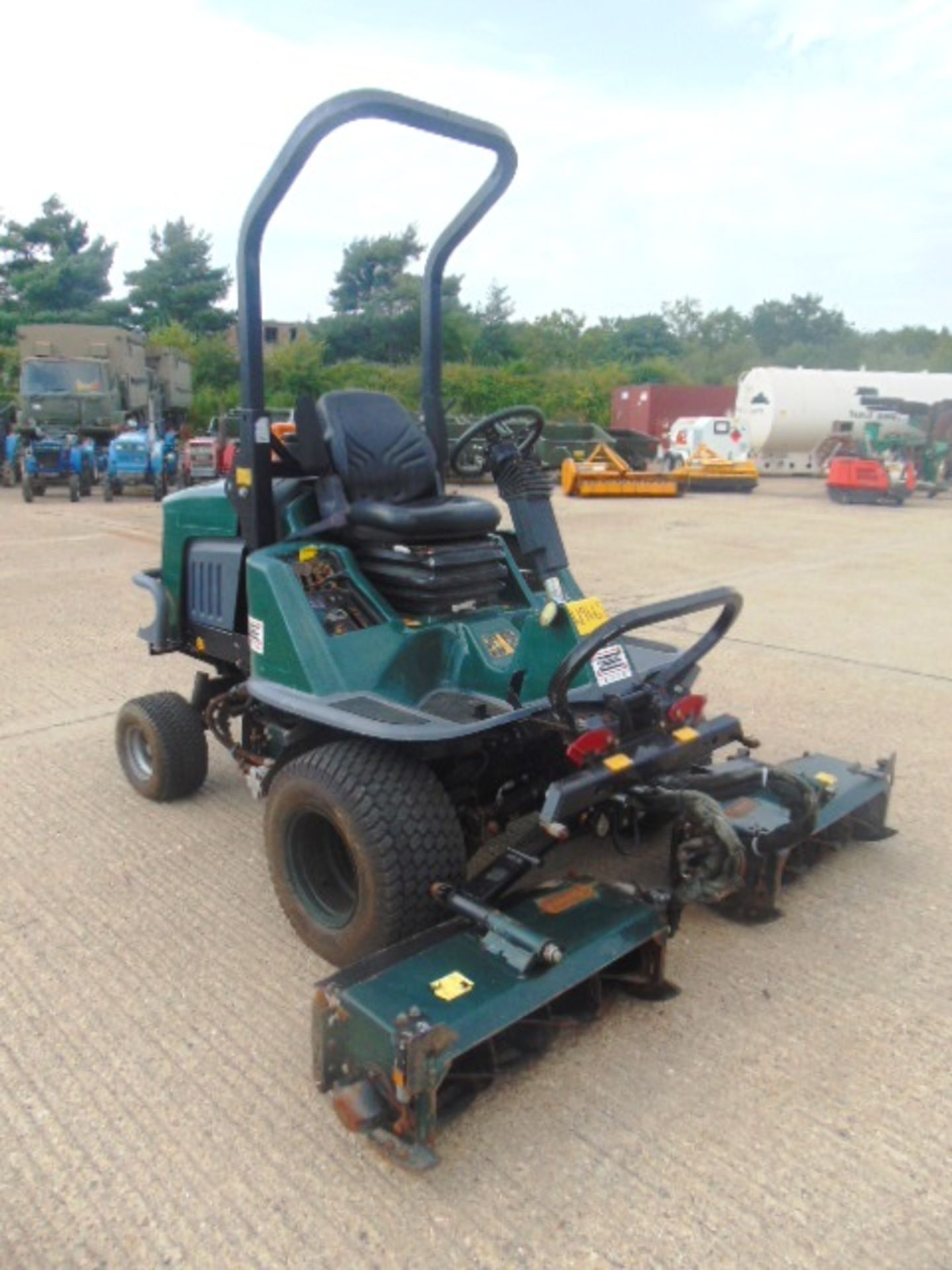 2008 Hayter LT322 Triple Gang Ride on Mower Council Owned