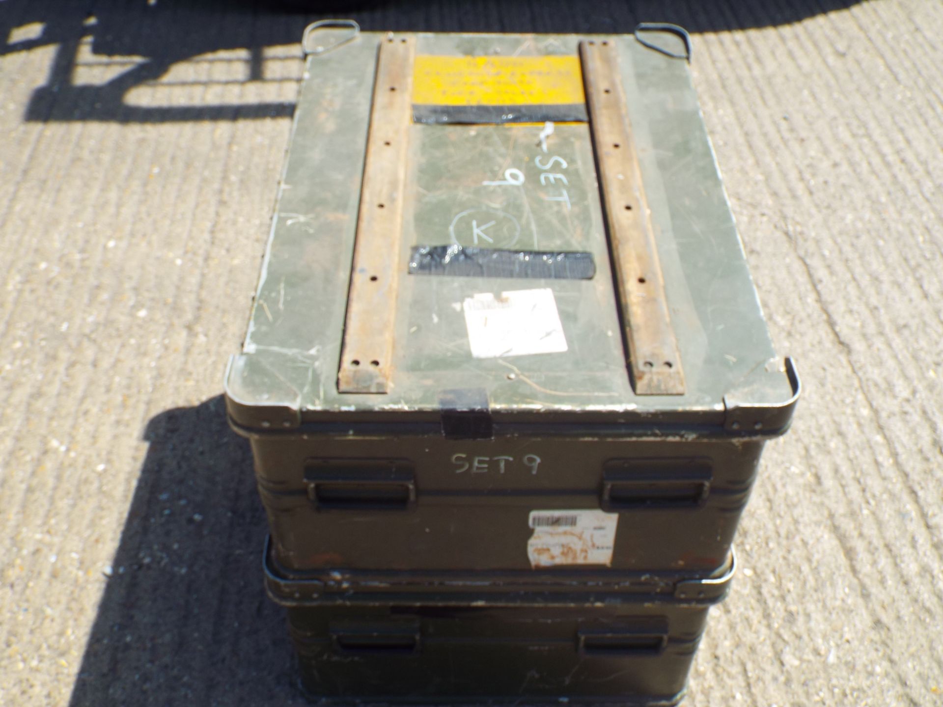 2 x Heavy Duty Zarges Aluminium Cases - Image 4 of 6