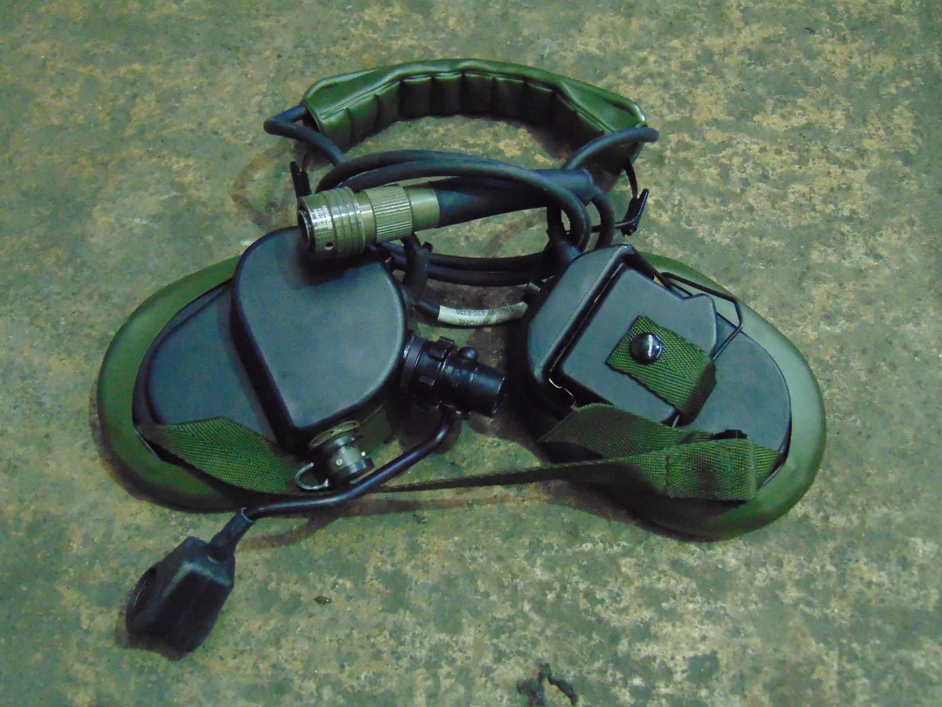 10 x Clansman Racal Headsets - Image 3 of 5