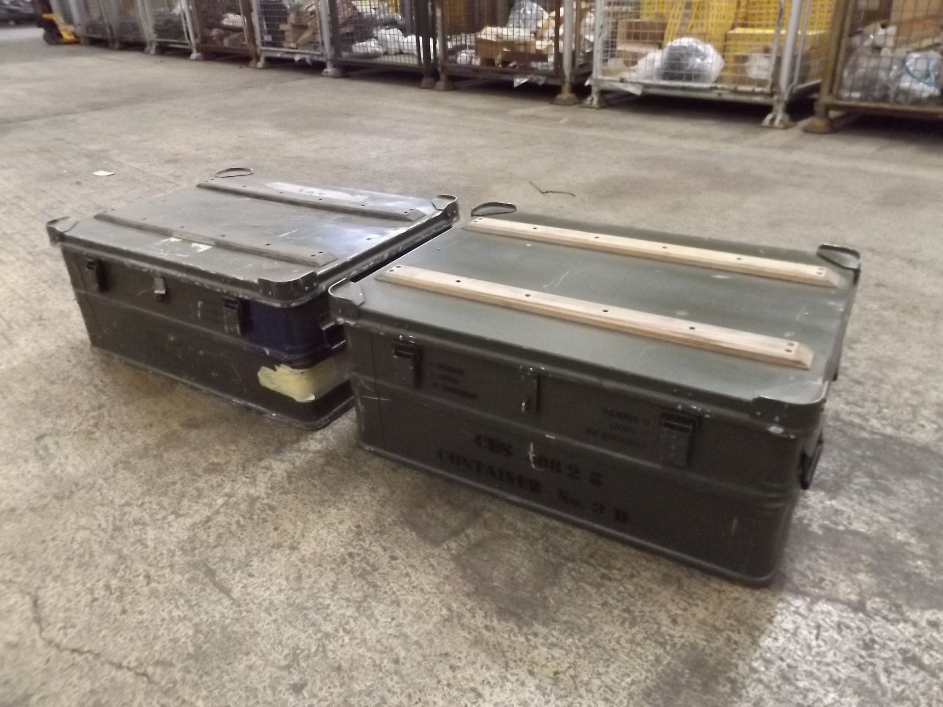 2 x Heavy Duty Zarges Aluminium Cases - Bild 4 aus 6
