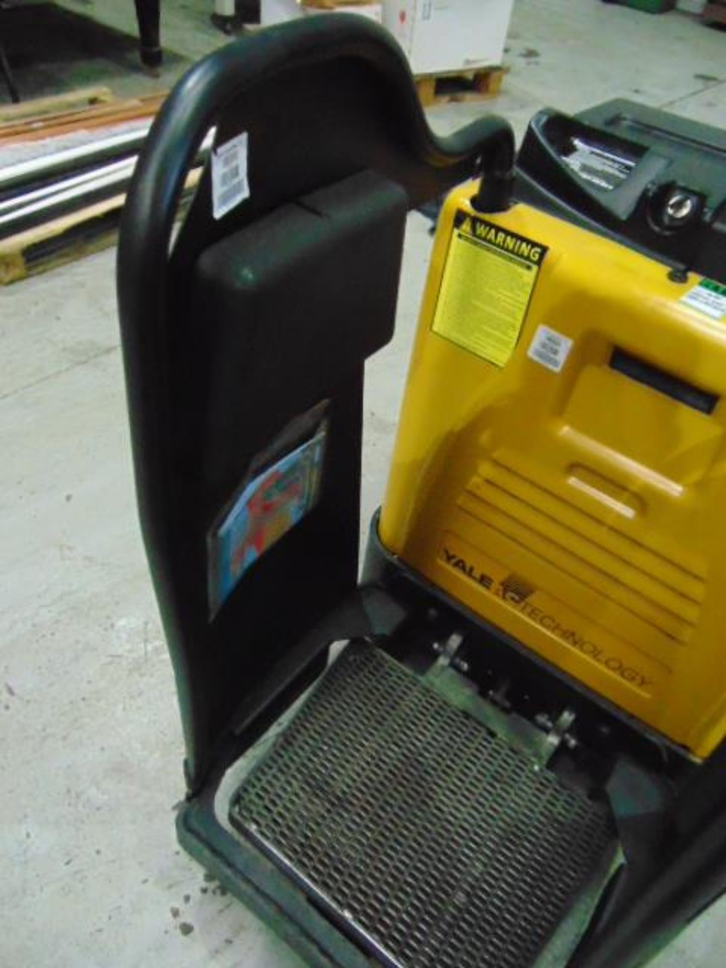 Yale MP20X FBW 2000Kg Self Propelled Electric Pallet Truck - Image 7 of 10