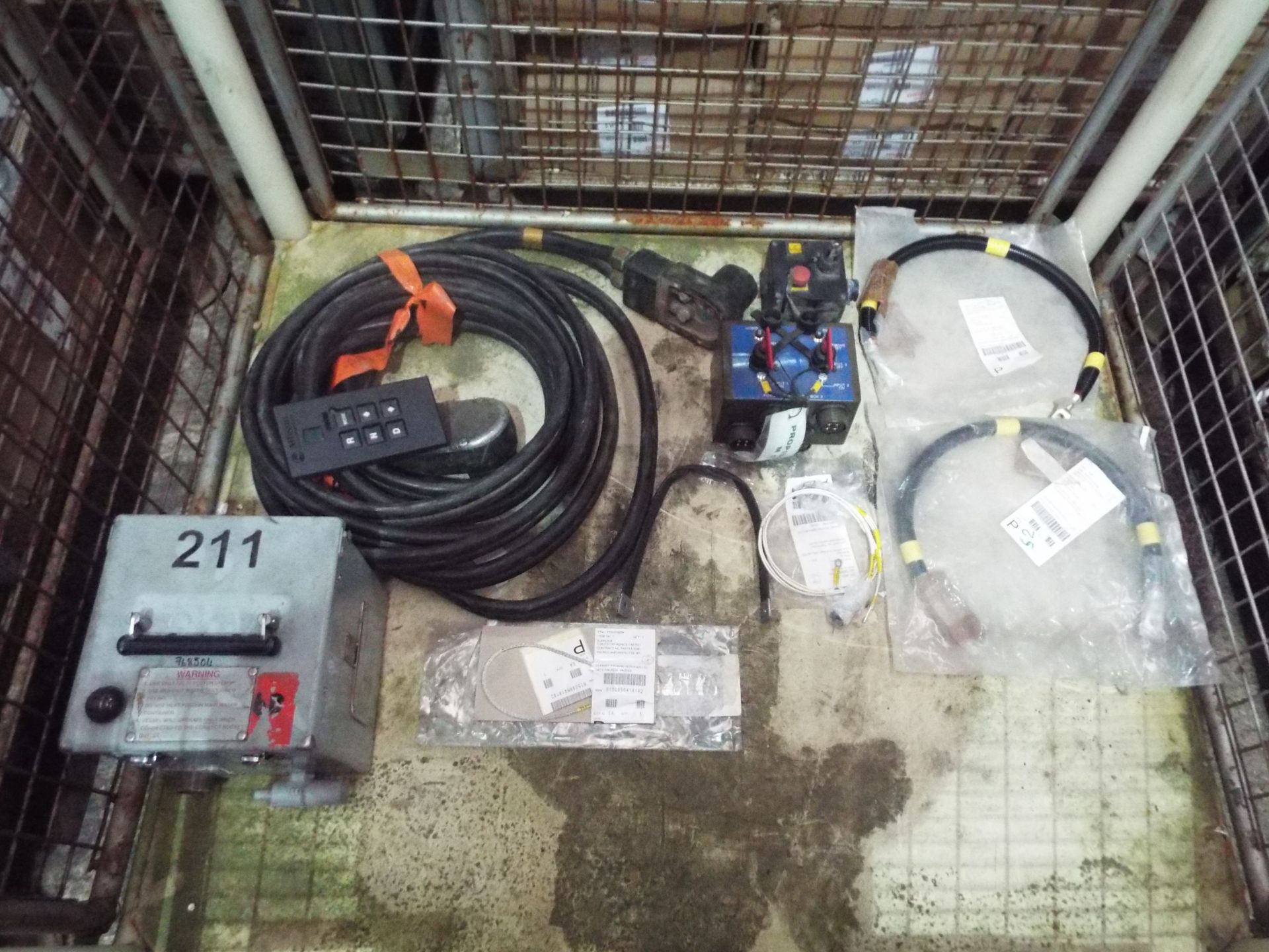Mixed Stillage of Electrical Equipment