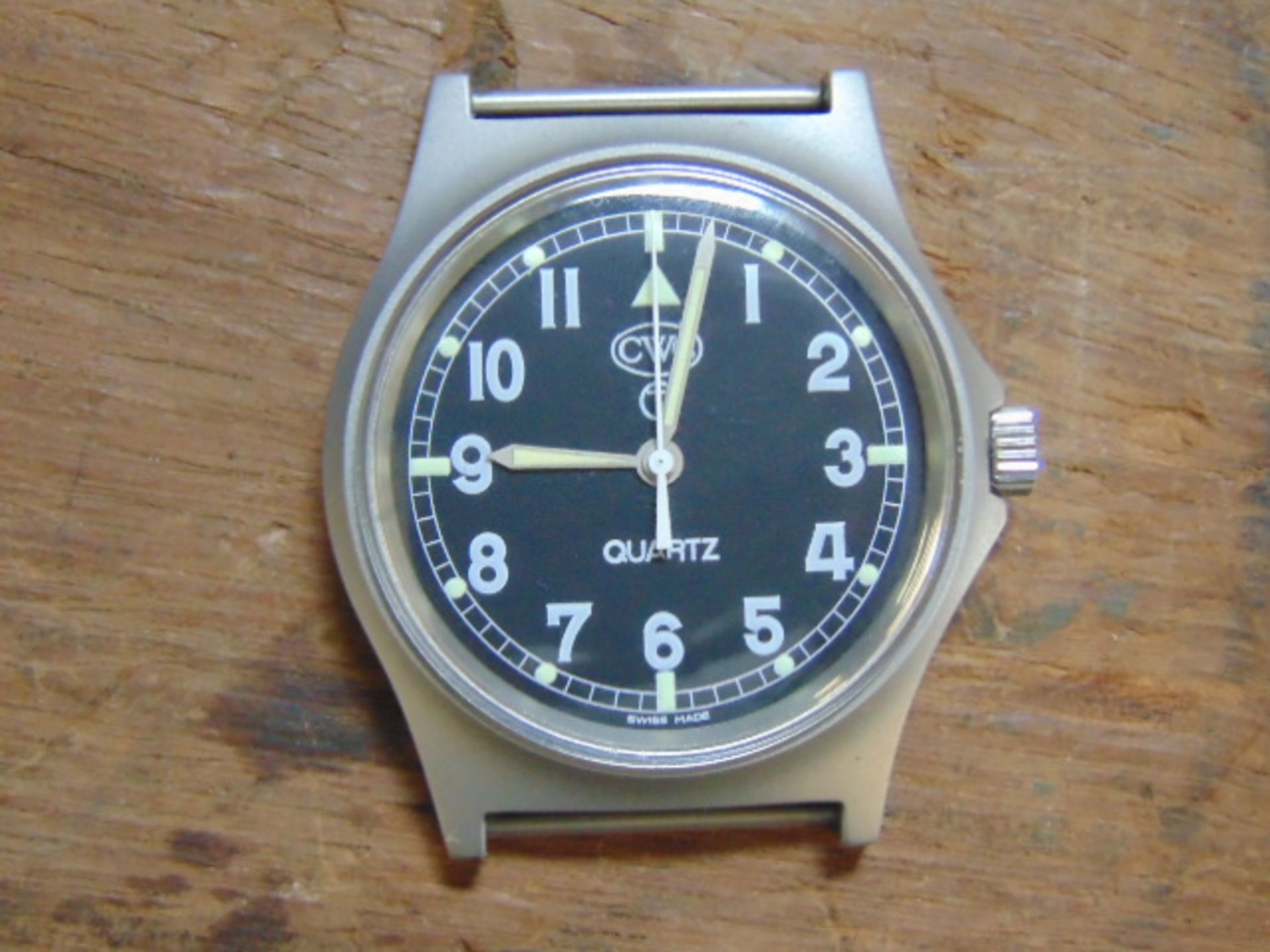 Very Rare Genuine British Army, Unissued Gulf War CWC Quartz Wrist Watch - Bild 5 aus 6