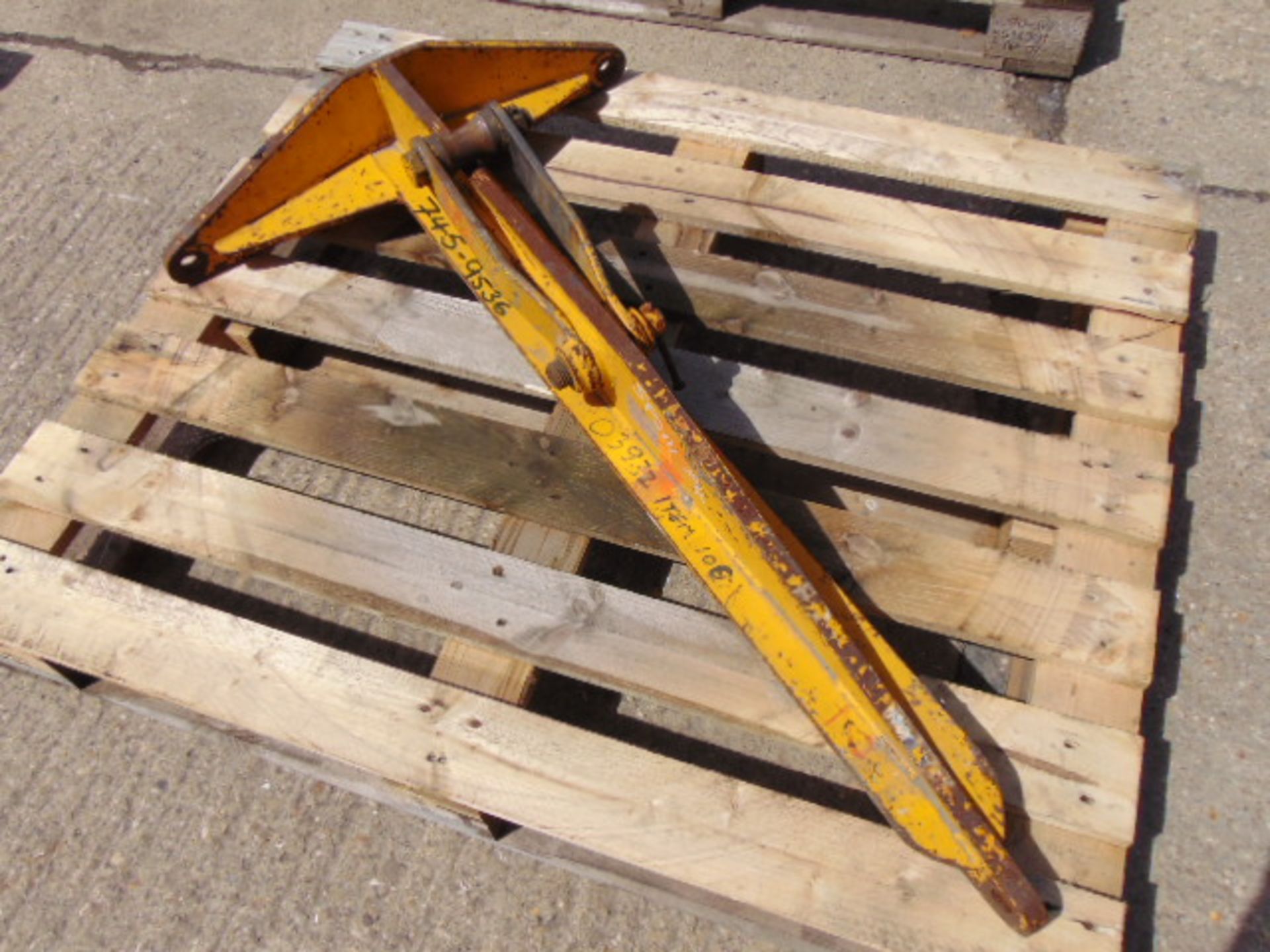 Gilson Engineering 4 Tonne Lifting Beam - Image 4 of 6