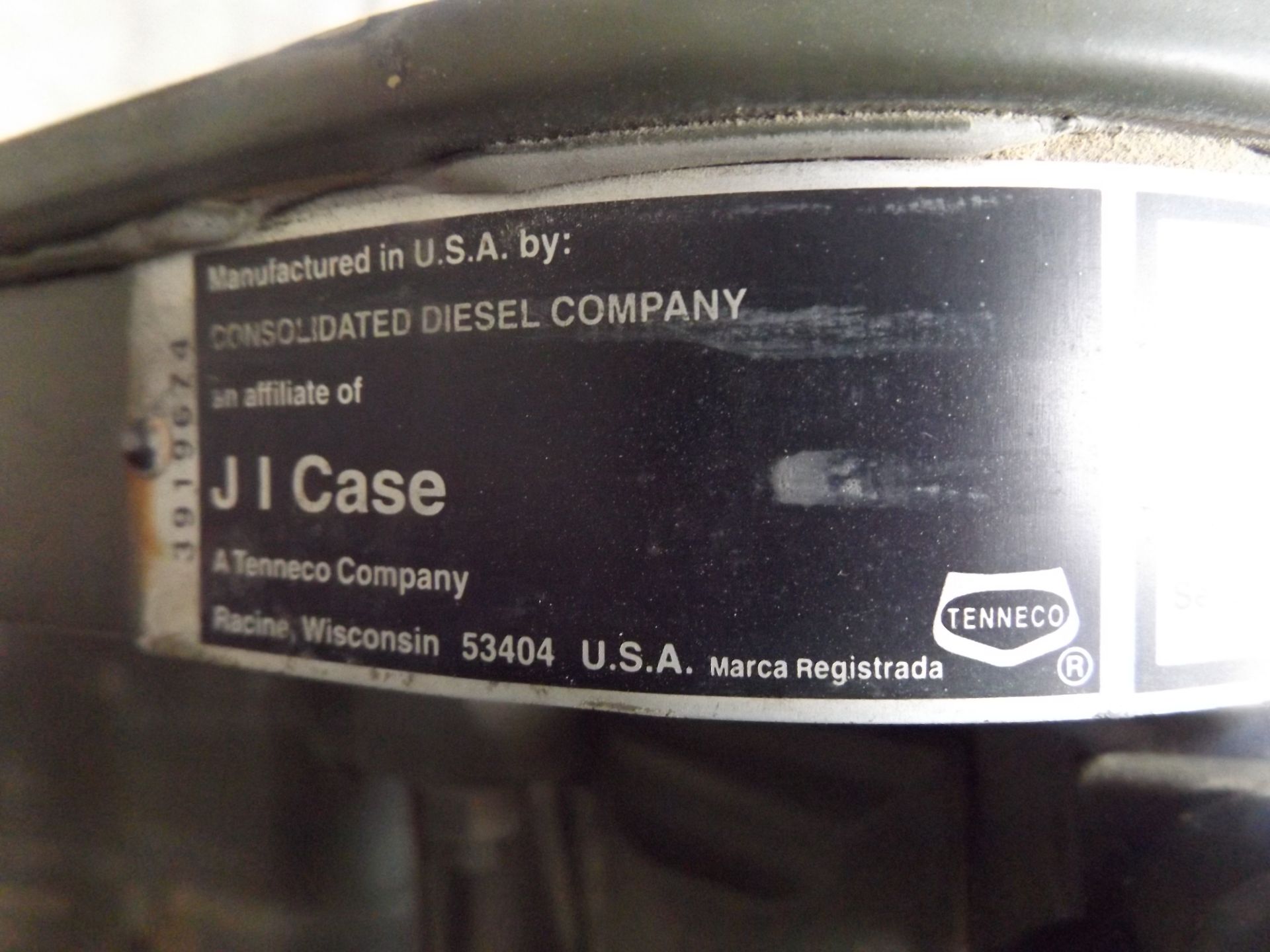 Case 6T-830 Straight 6 Turbo Diesel Engine - Image 13 of 14