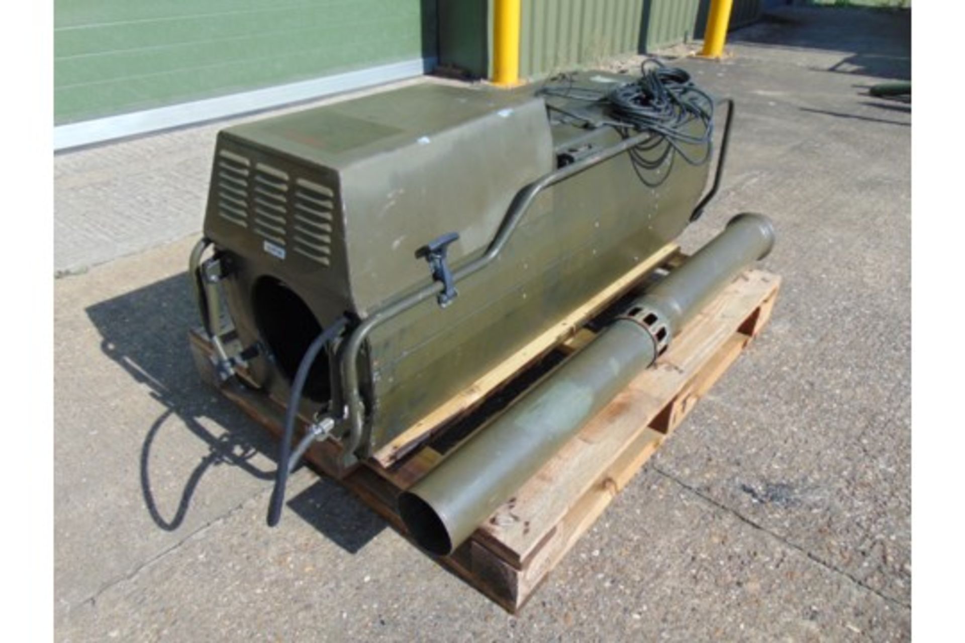 Dantherm VA-M 15 Mobile Workshop Heater