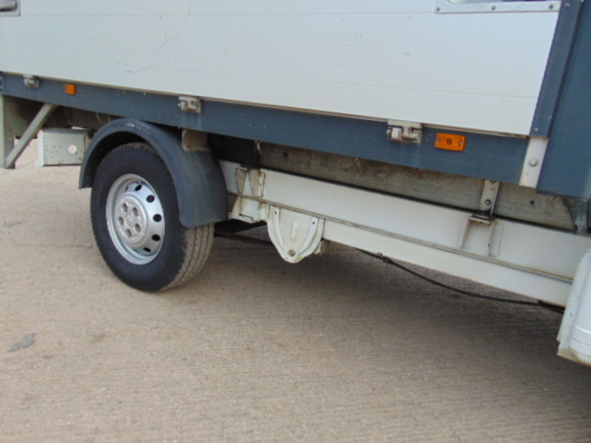 Citroen Relay 7 Seater Double Cab Dropside Pickup with 500kg Ratcliff Palfinger Tail Lift - Image 25 of 27