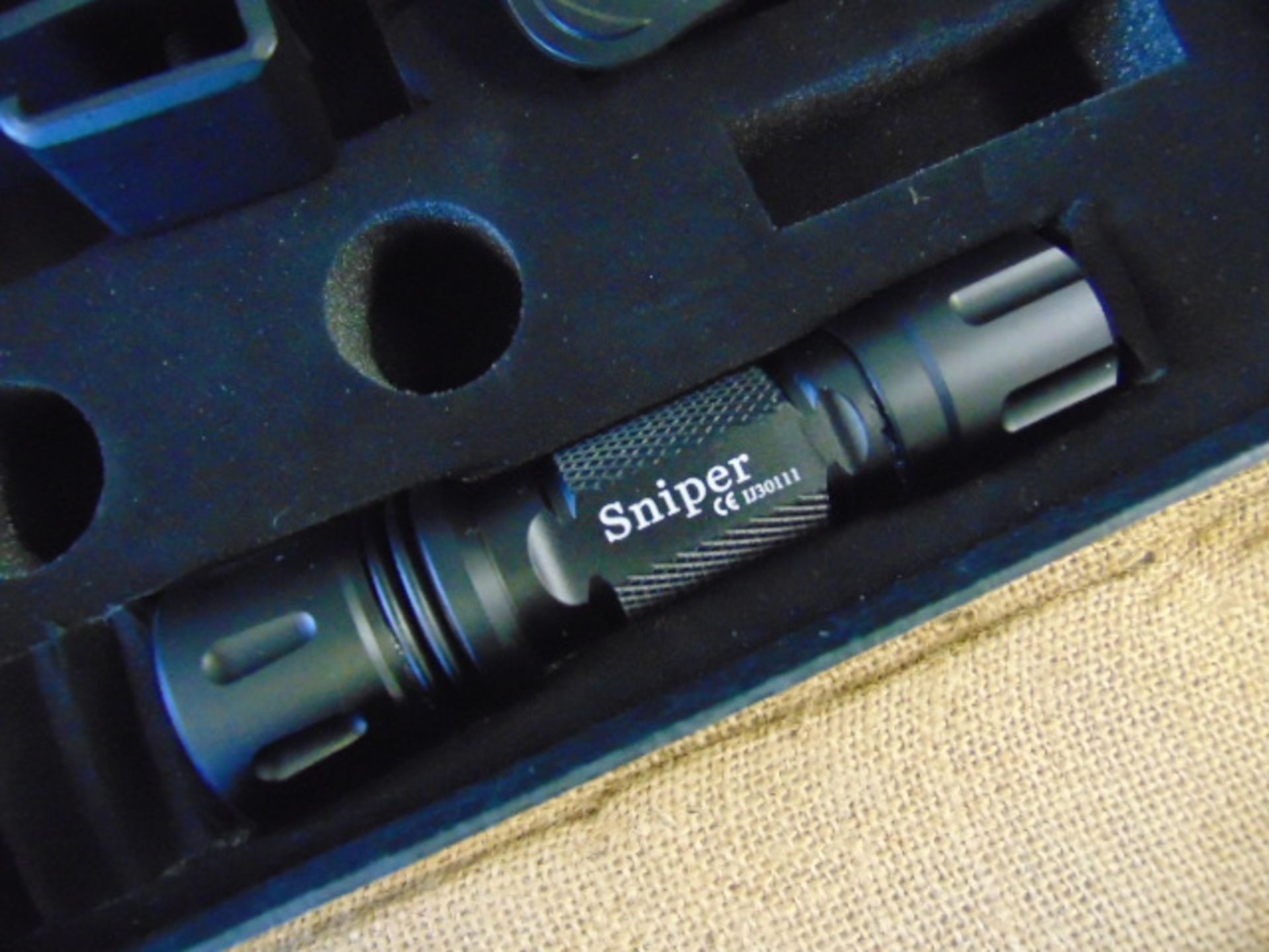 Wolf Eyes Sniper Tactical Flashlight - Image 3 of 10