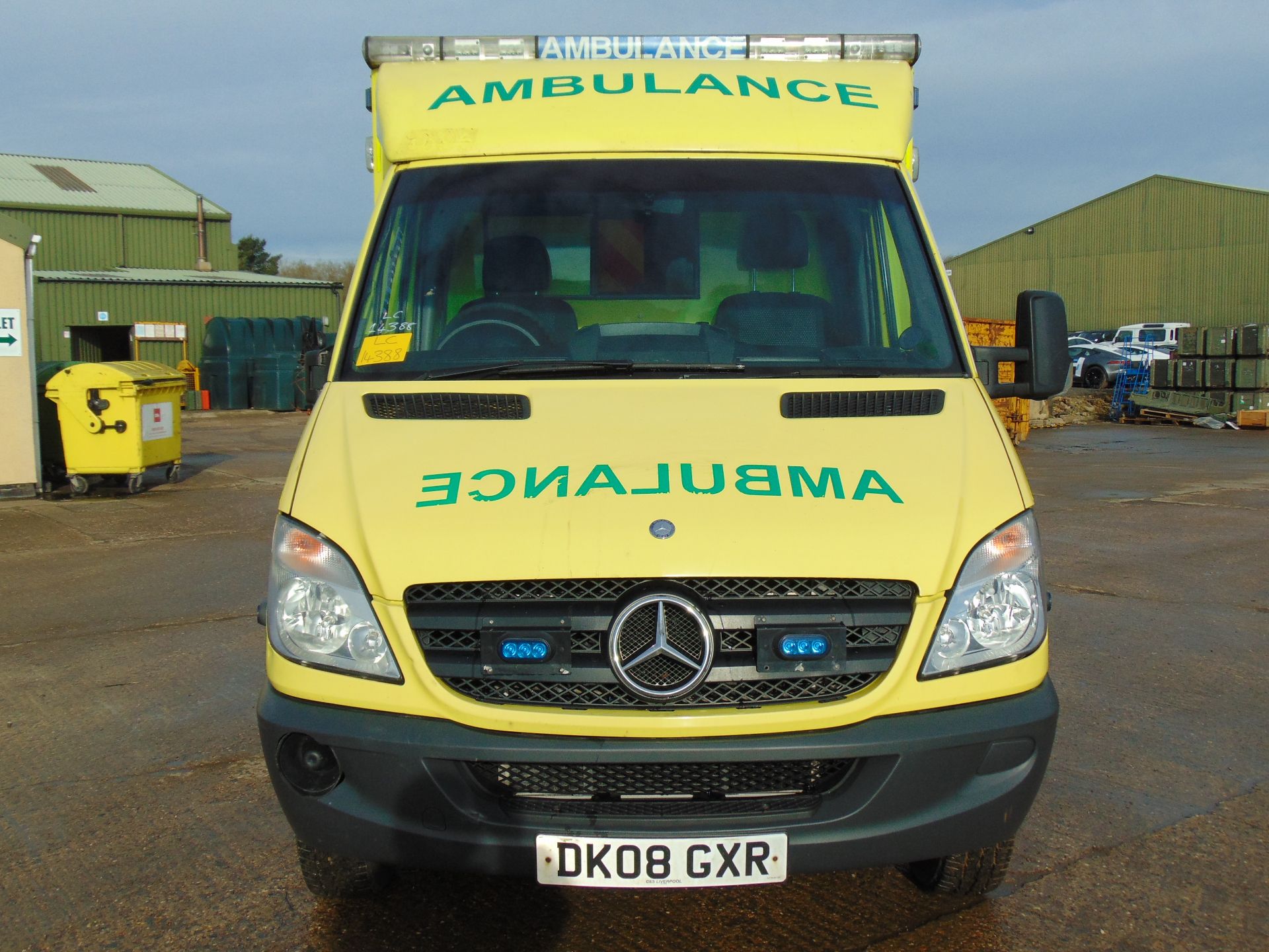 Mercedes Sprinter 515 CDI Turbo Diesel Ambulance - Image 2 of 21