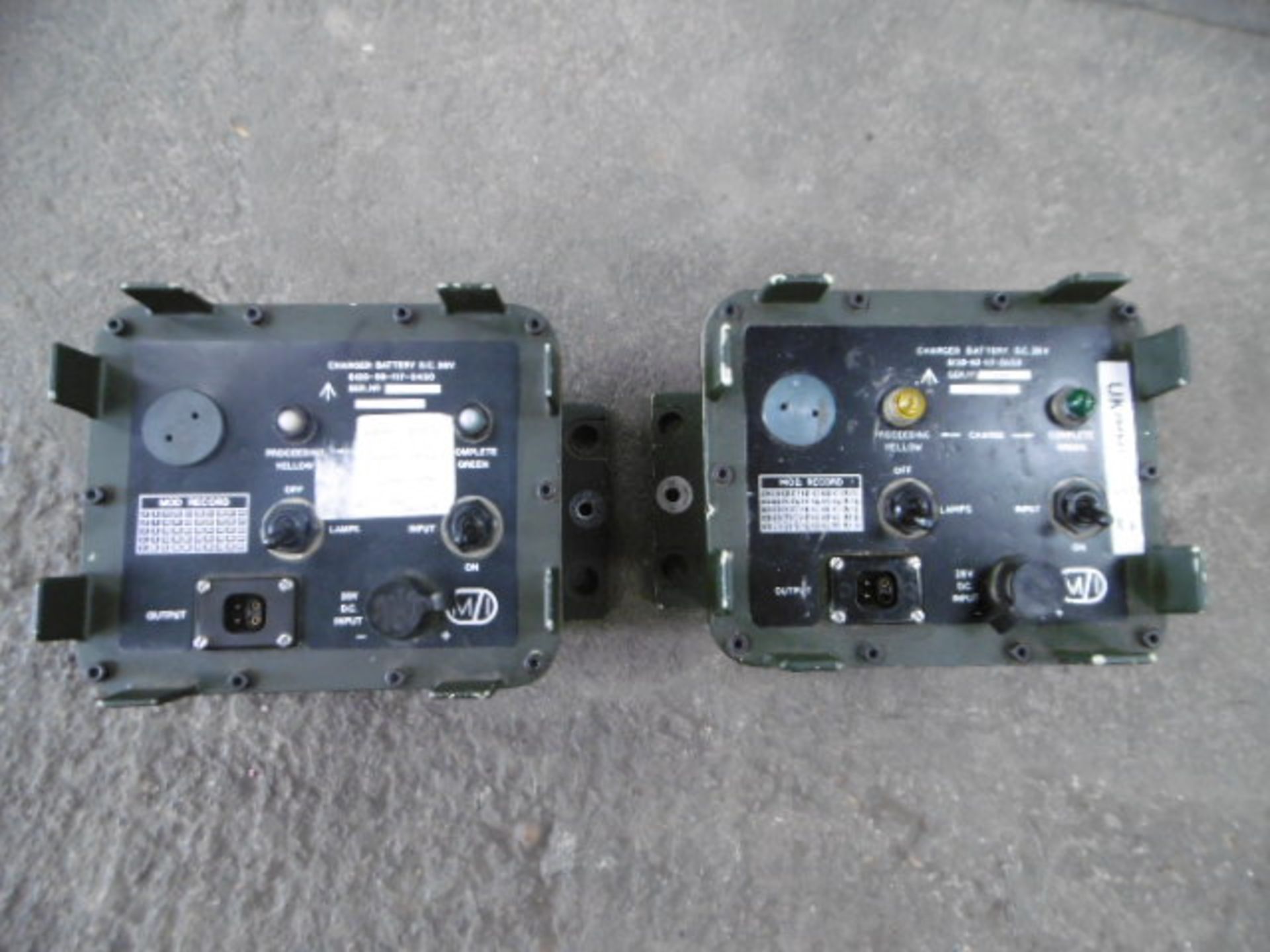 2 x Clansman D.C. 28V Battery Chargers - Image 2 of 4