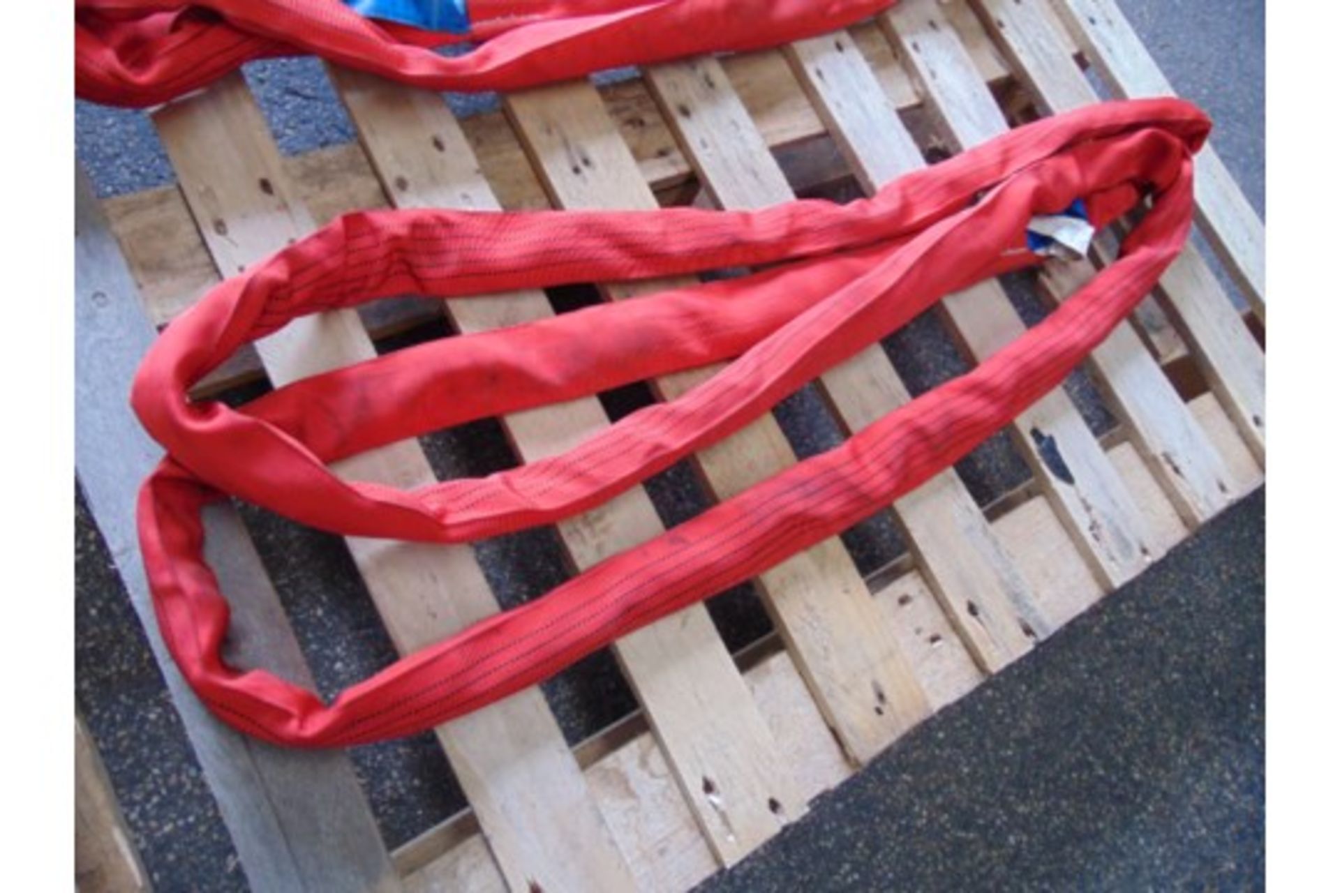 2 x SpanSet 3m 5000kgs Recovery Strops - Bild 2 aus 4