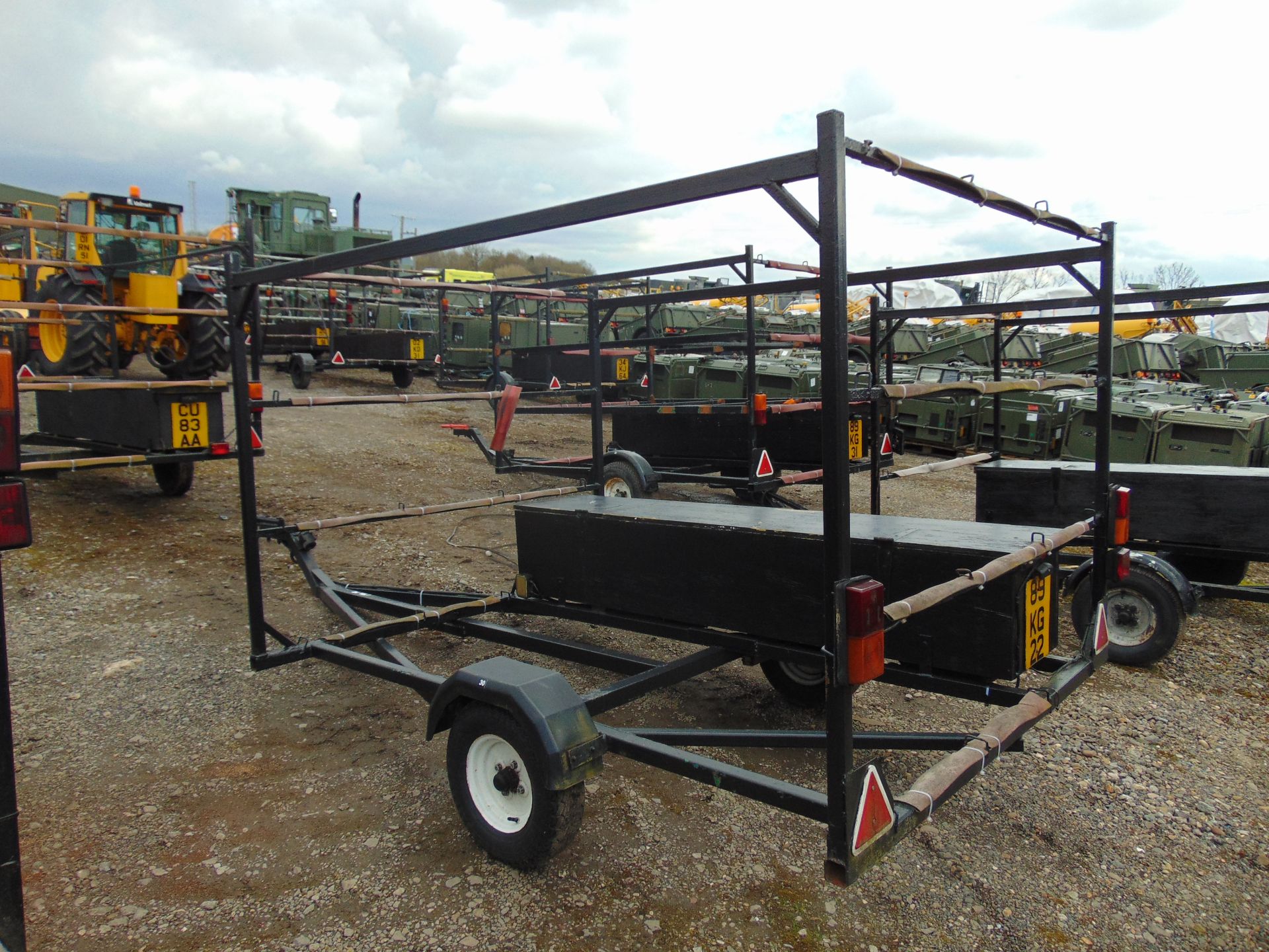 Single Axle Canoe / Kayak Trailer - Bild 4 aus 13