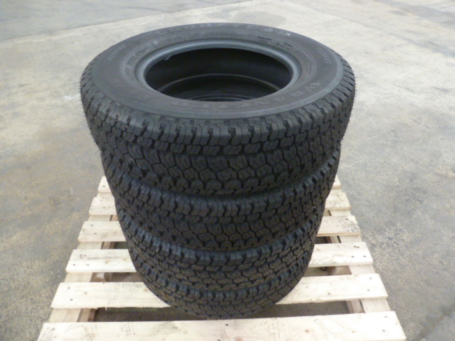 4 x Goodyear Wrangler ATS 205 R16 Tyres - Image 2 of 5