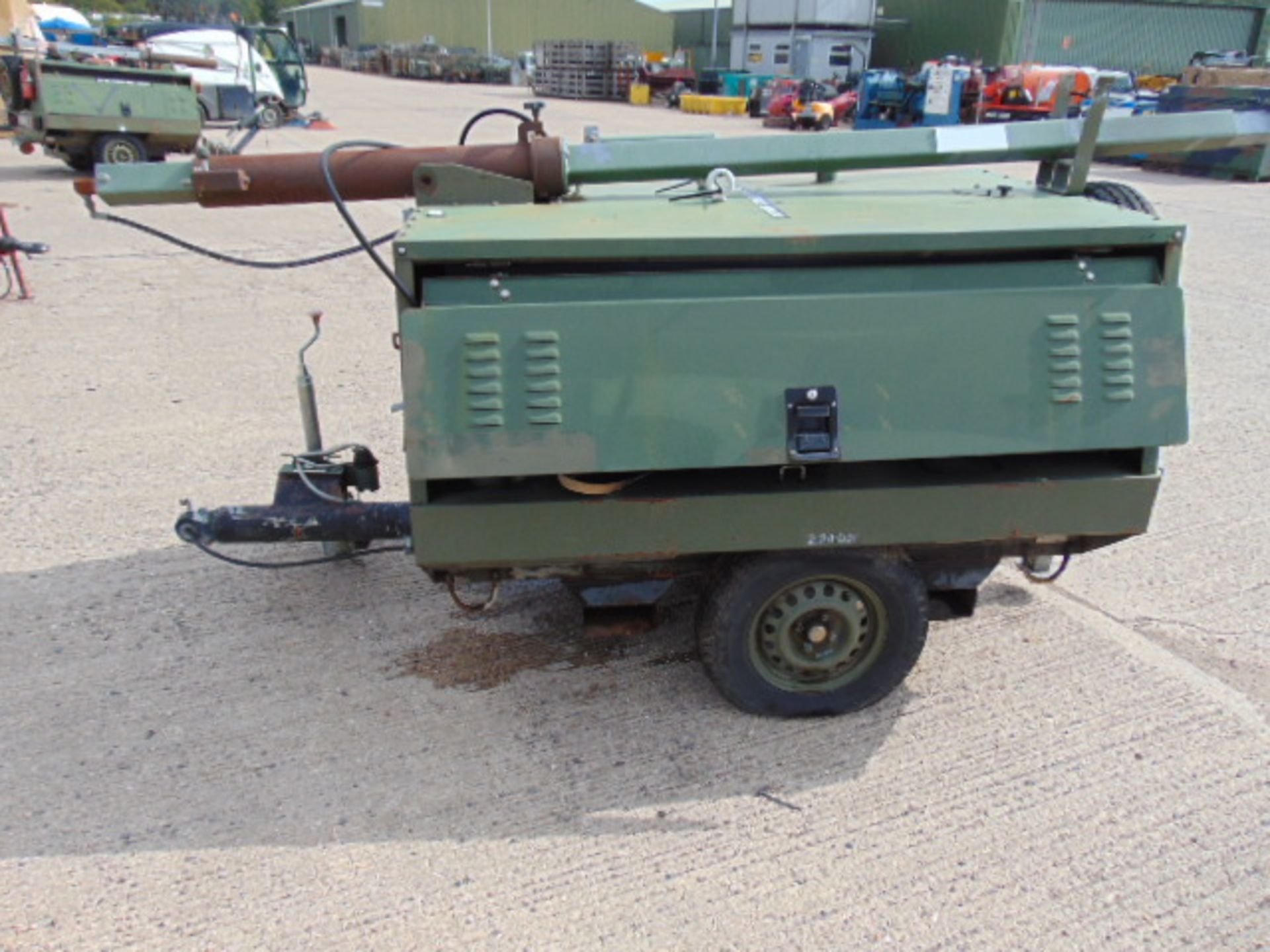 HyLite Trailer Mounted TS2 Lighting Tower - Image 3 of 13