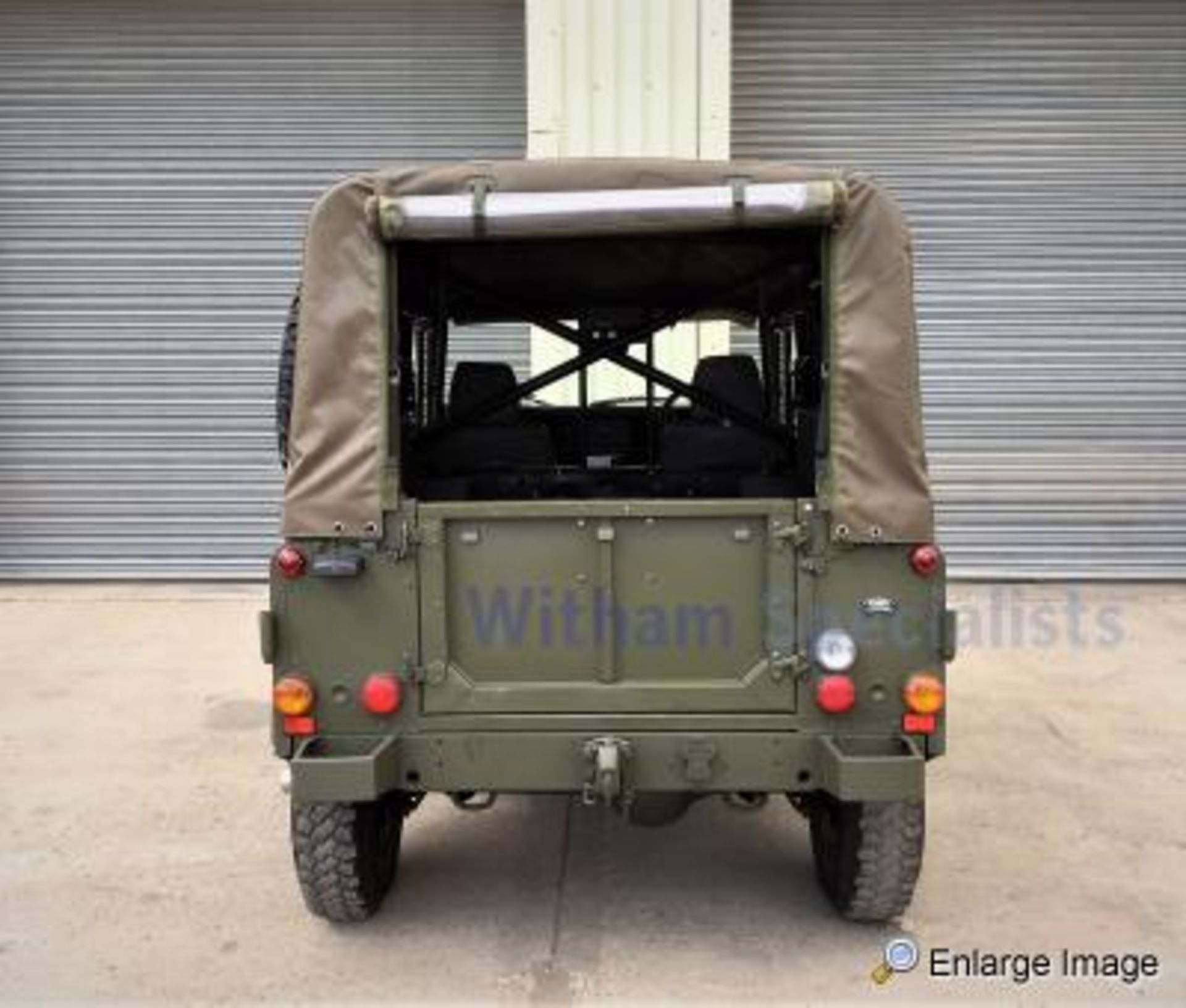 Rarely Available upgraded REMUS RHD Land Rover Wolf 90 300Tdi Soft Top - Image 7 of 21