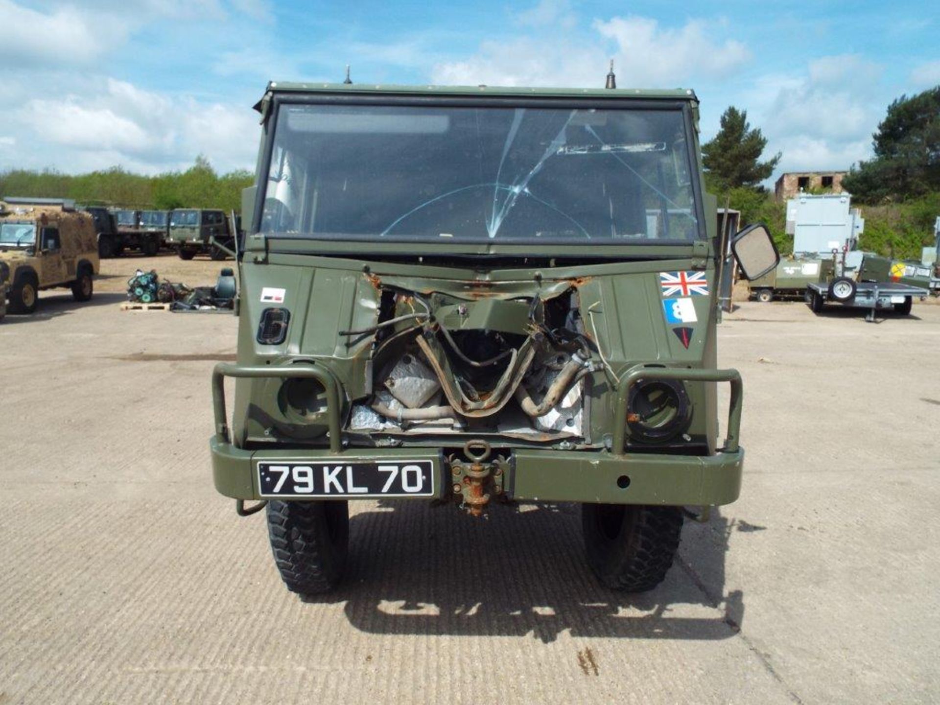 Military Specification Pinzgauer 4X4 Soft Top - Image 3 of 36
