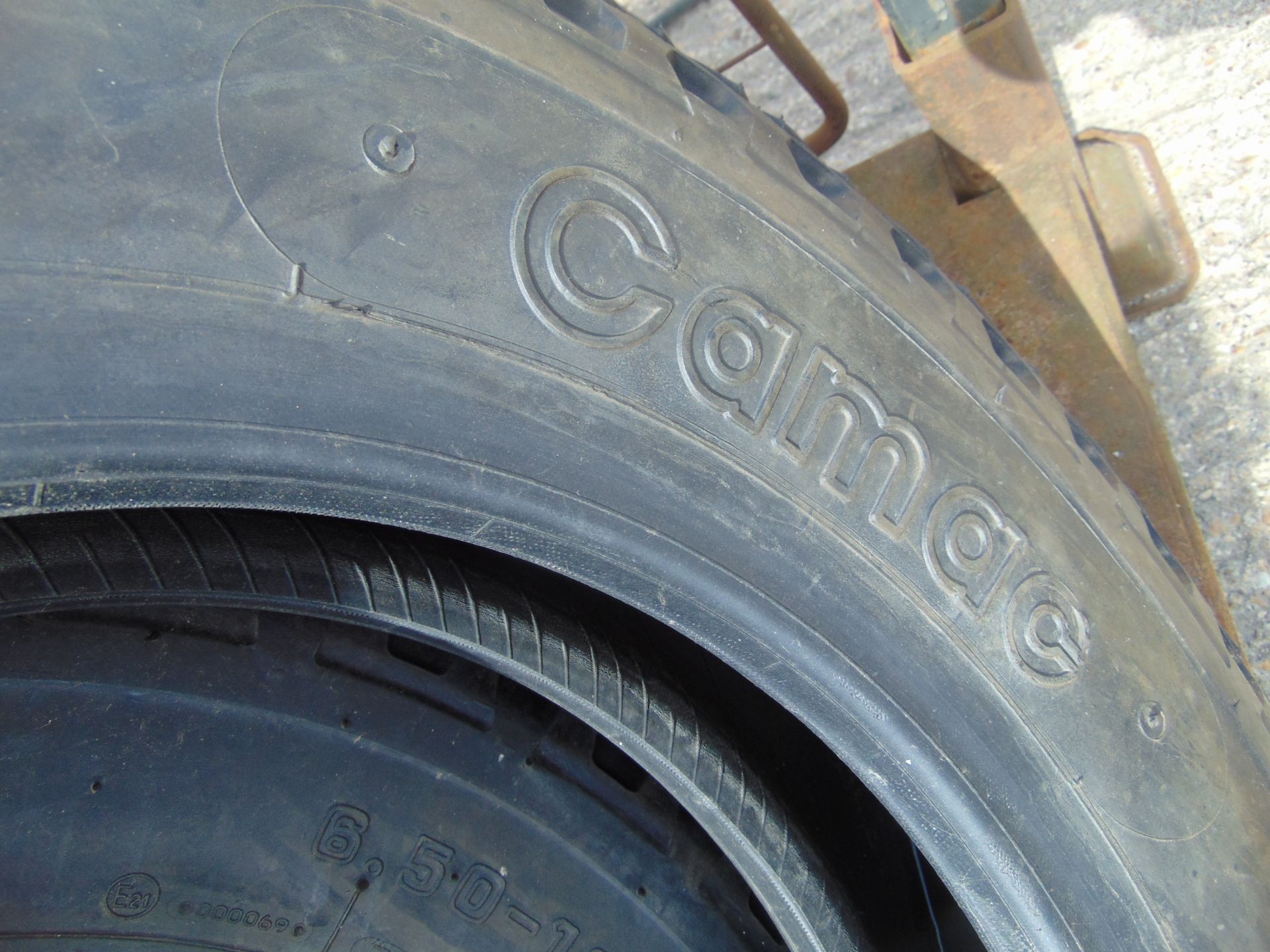 8 x Camac 6.50-16C Tyres - Image 2 of 6