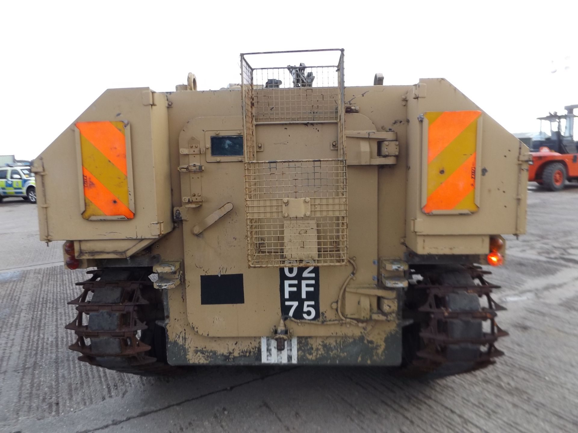Dieselised CVRT (Combat Vehicle Reconnaissance Tracked) Spartan Armoured Personnel Carrier - Image 7 of 21