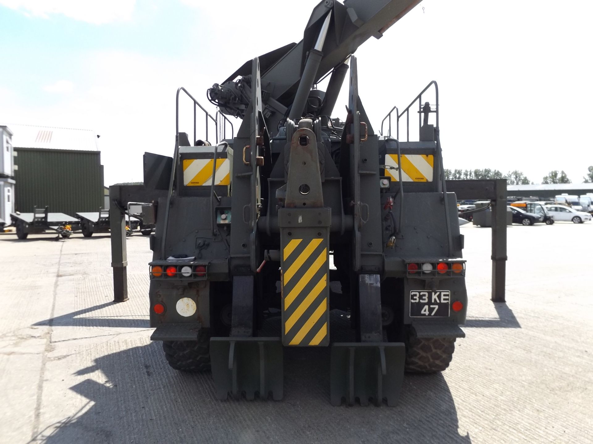 Foden 6x6 Recovery Vehicle which is Complete with Remote and EKA Recovery Tools - Image 4 of 24