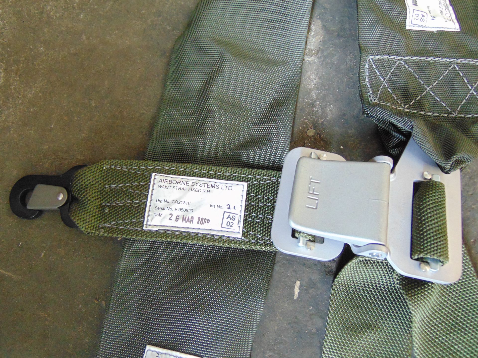 10 x Airborne Systems Ltd Casualty Saftey Harnesses - Image 3 of 7